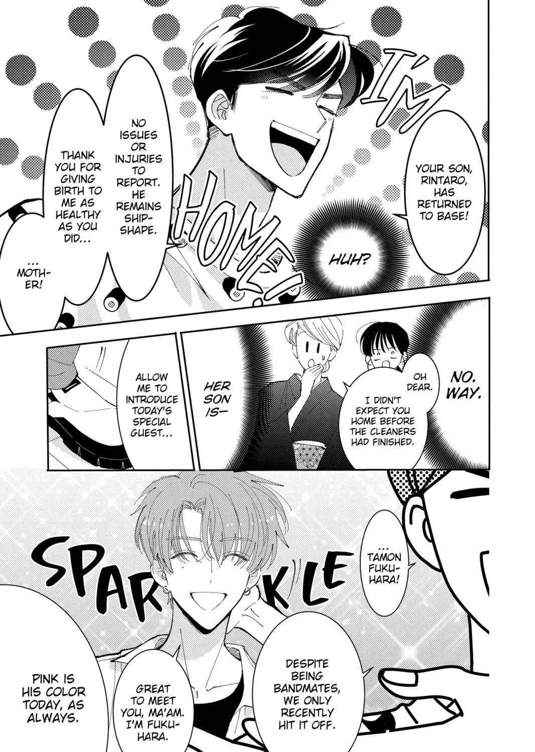 Read Tamon-kun Ima Docchi!? chapter 36 image 16 on Lezhin