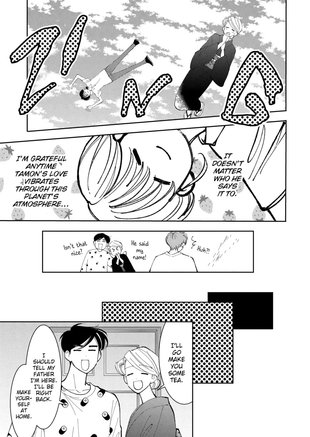 Read Tamon-kun Ima Docchi!? chapter 36 image 24 on Lezhin
