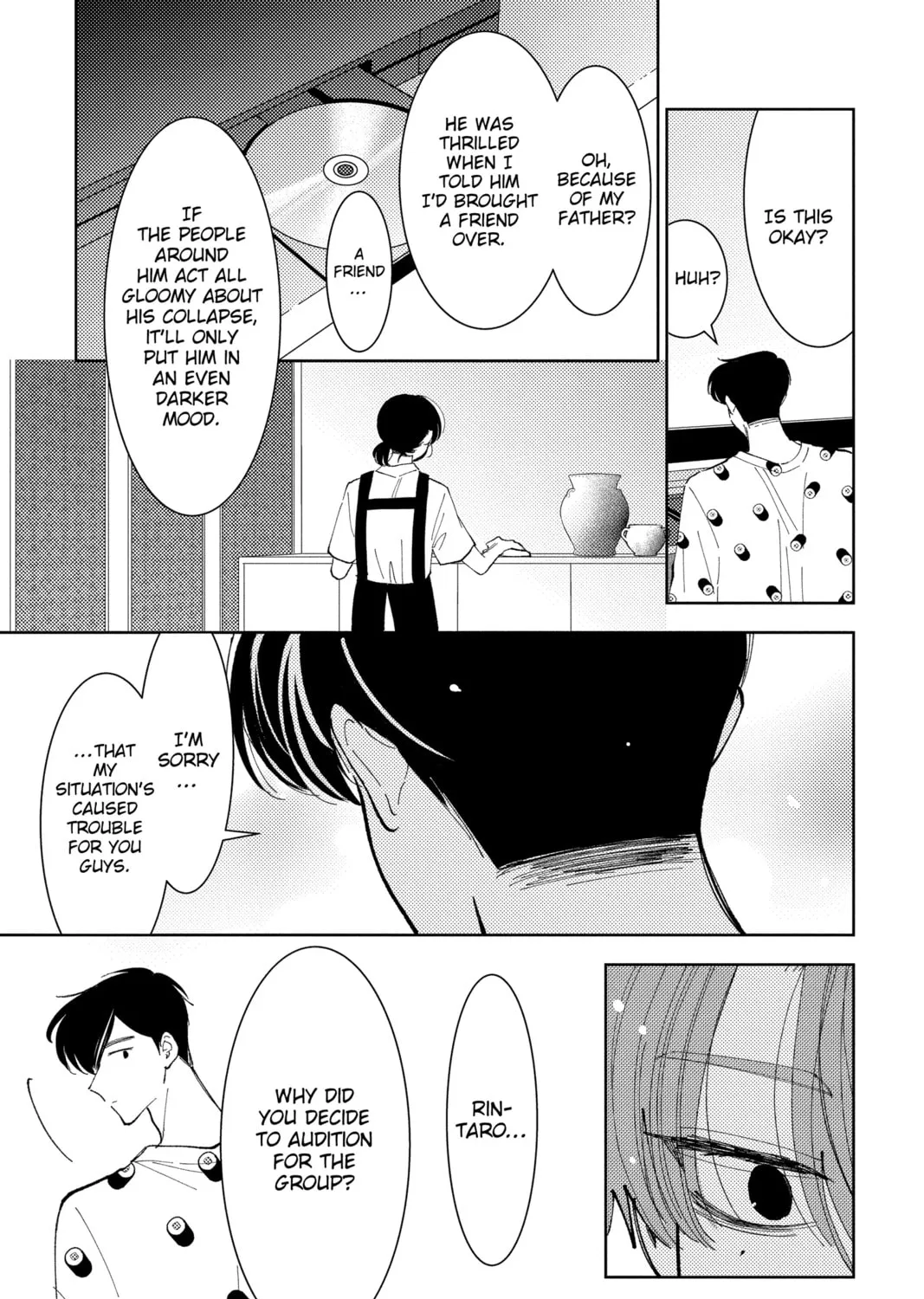 Read Tamon-kun Ima Docchi!? chapter 36 image 32 on Lezhin