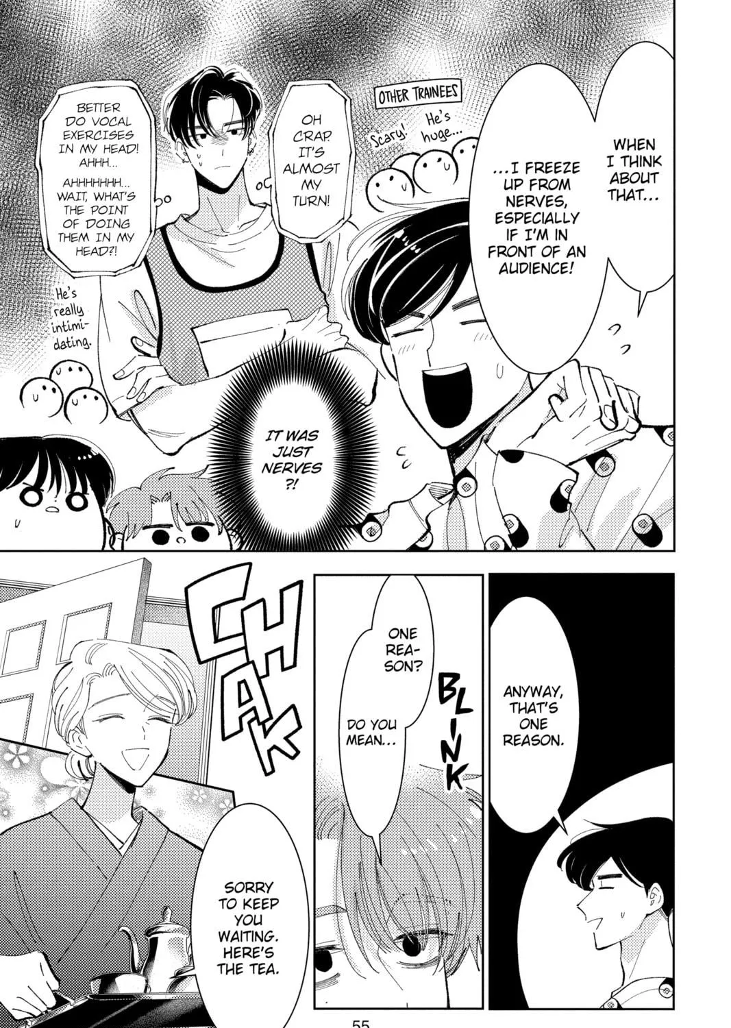 Read Tamon-kun Ima Docchi!? chapter 36 image 40 on Lezhin