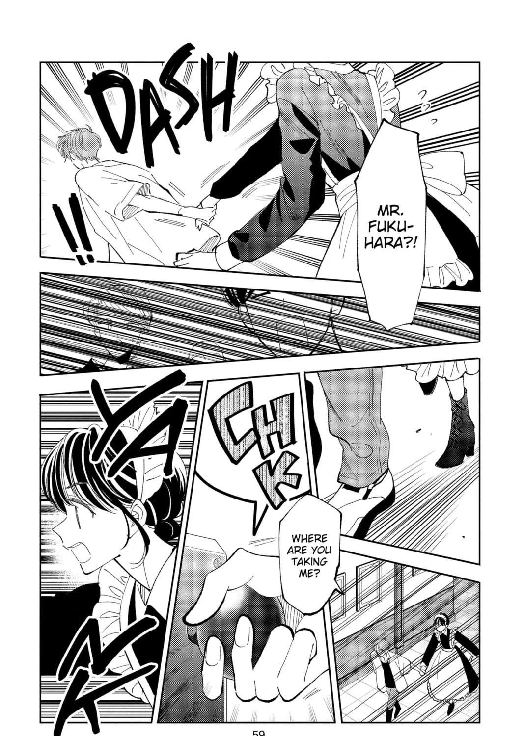 Read Tamon-kun Ima Docchi!? chapter 36 image 48 on Lezhin