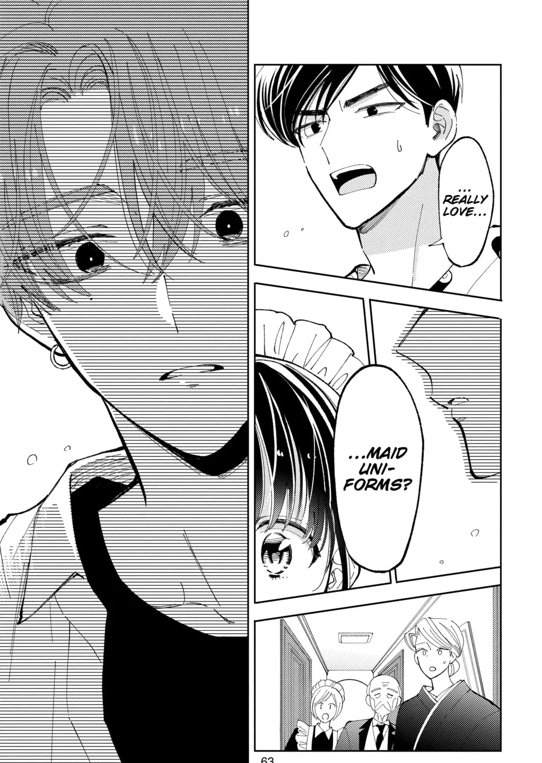 Read Tamon-kun Ima Docchi!? chapter 36 image 56 on Lezhin