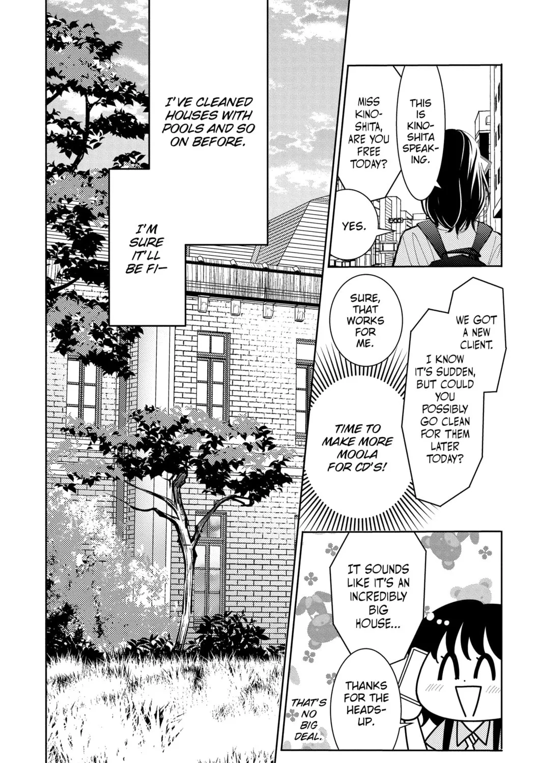Read Tamon-kun Ima Docchi!? chapter 36 image 6 on Lezhin