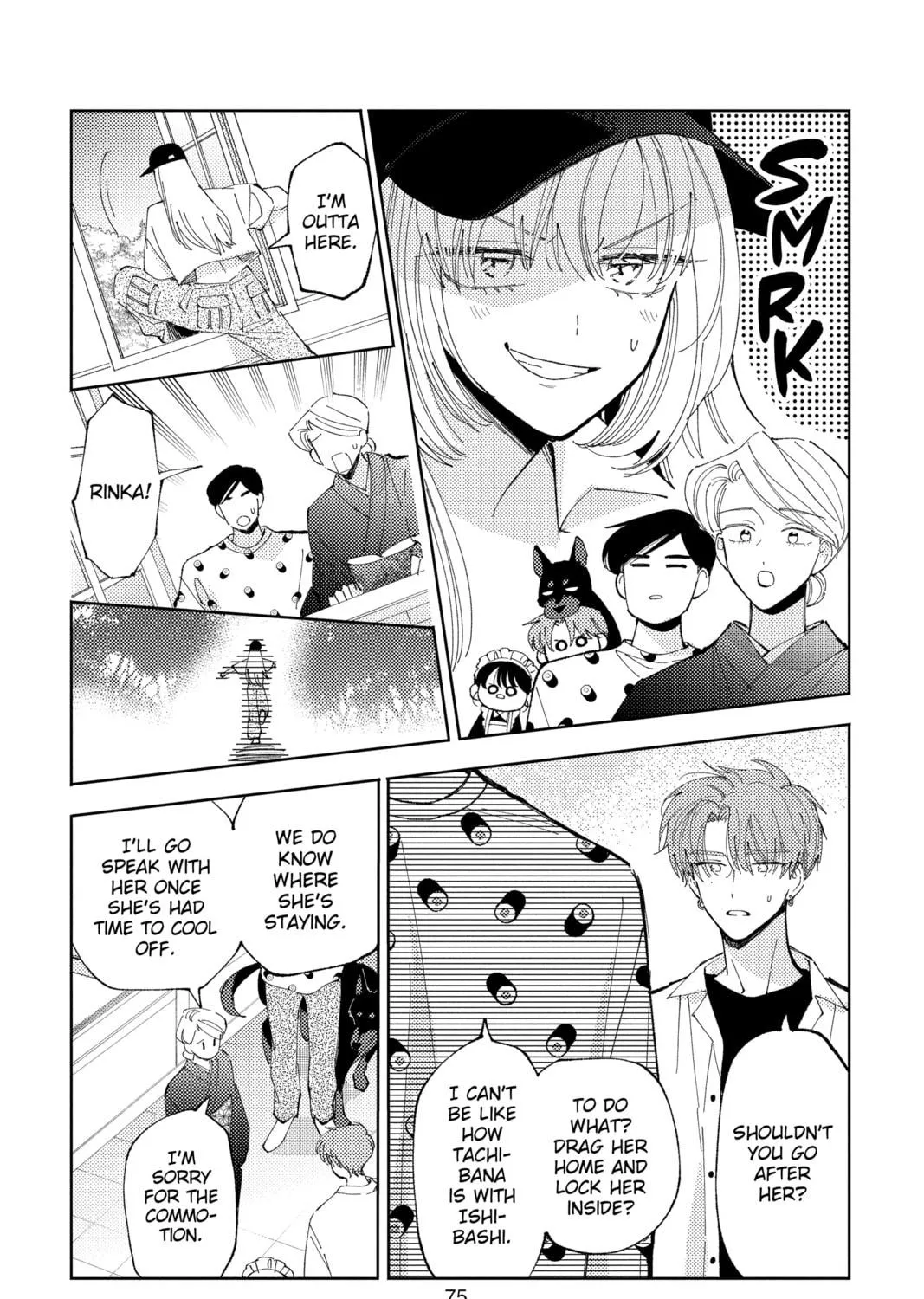 Read Tamon-kun Ima Docchi!? chapter 37 image 16 on Lezhin