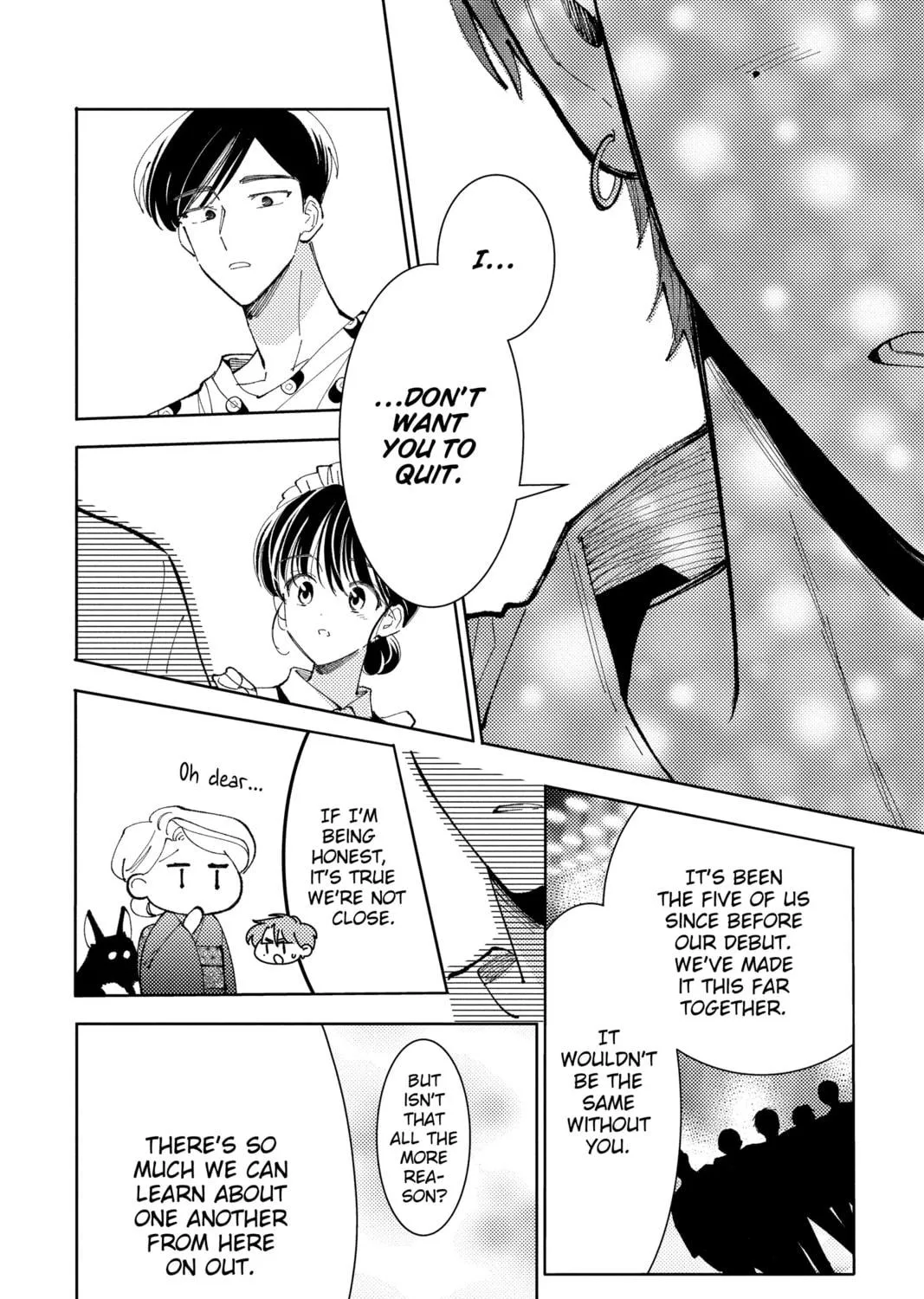 Read Tamon-kun Ima Docchi!? chapter 37 image 22 on Lezhin