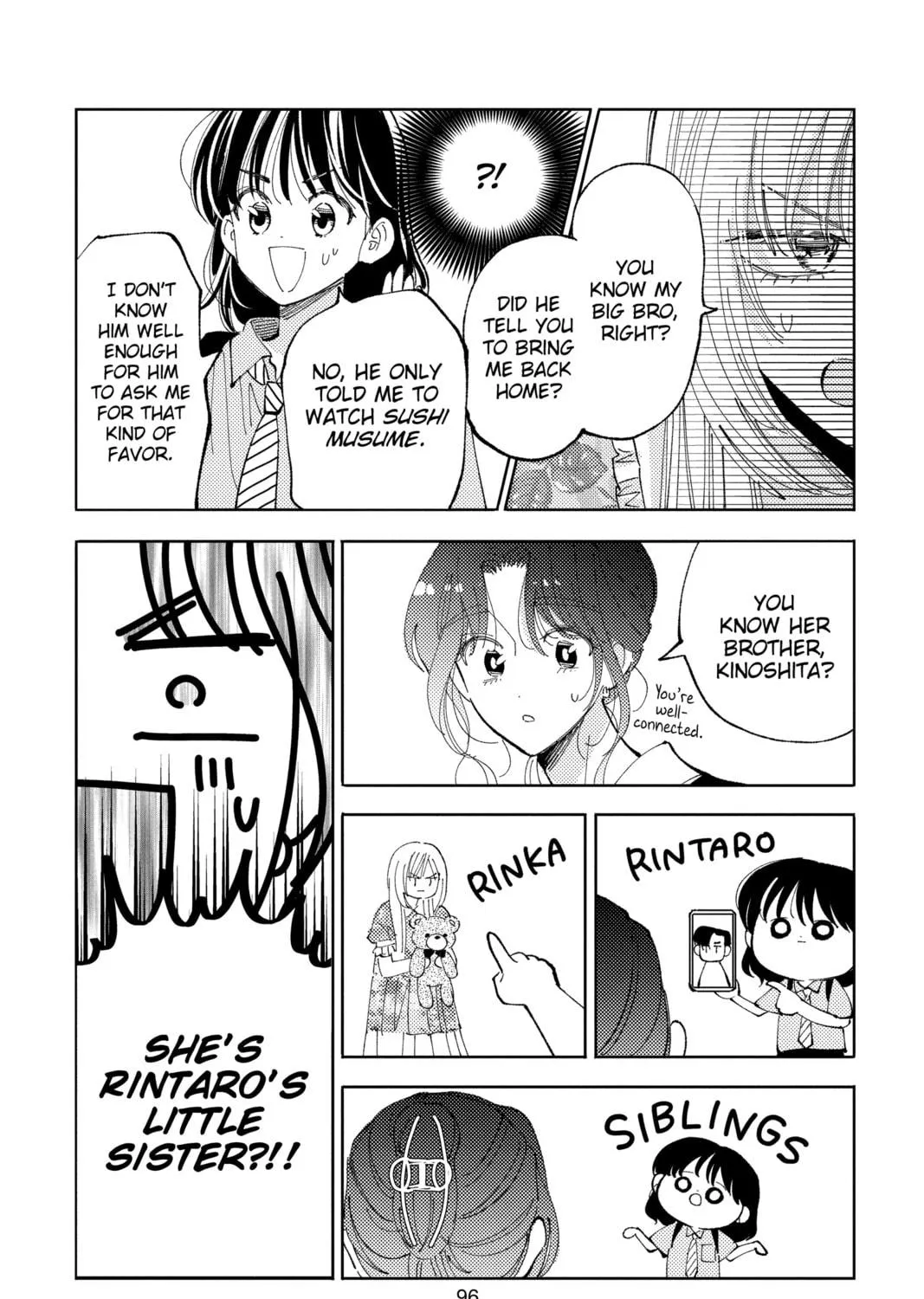 Read Tamon-kun Ima Docchi!? chapter 37 image 58 on Lezhin