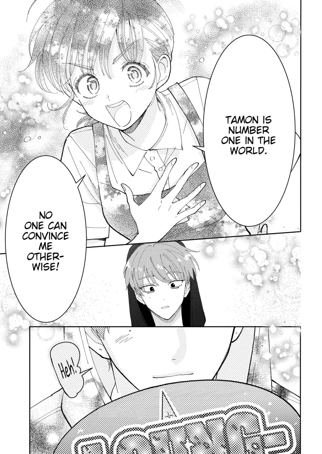 Read Tamon-kun Ima Docchi!? chapter 4 image 36 on Lezhin