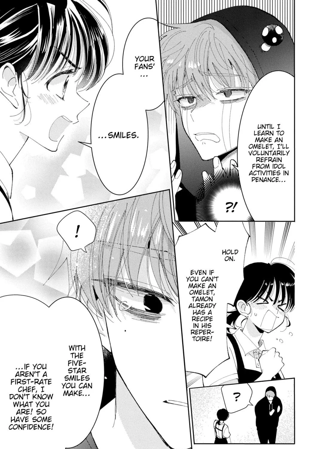 Read Tamon-kun Ima Docchi!? chapter 4 image 8 on Lezhin