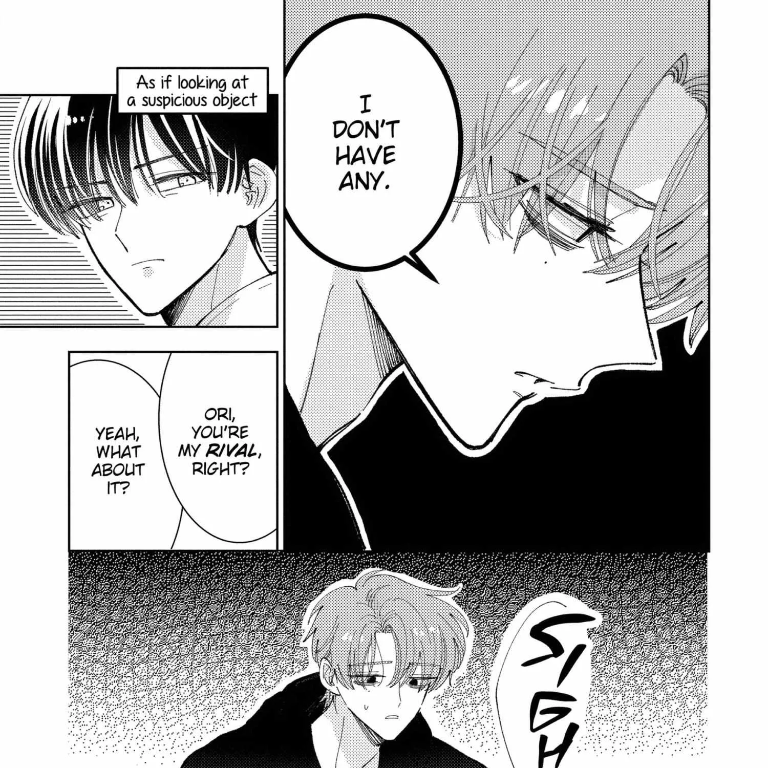 Read Tamon-kun Ima Docchi!? chapter 40 image 27 on Lezhin