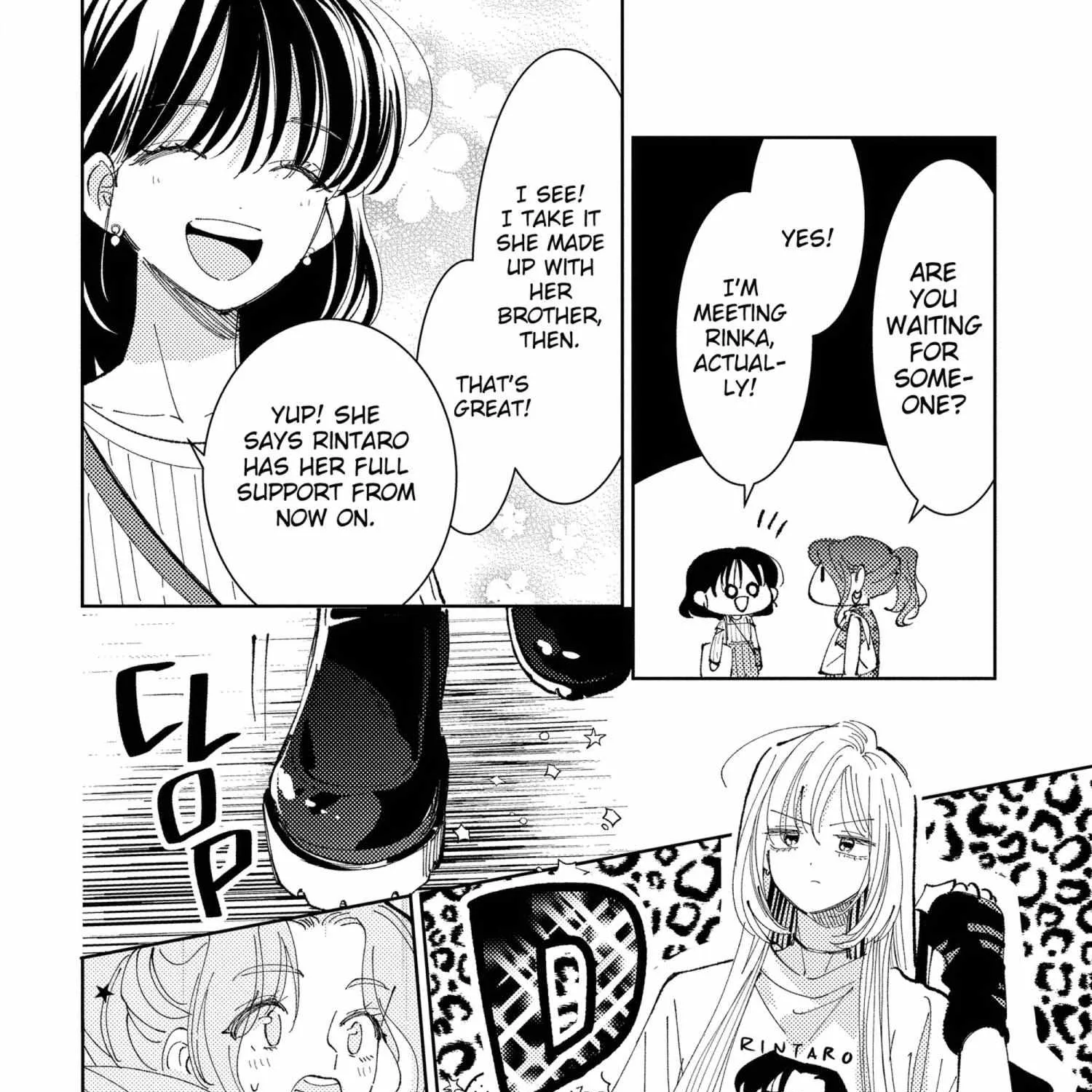 Read Tamon-kun Ima Docchi!? chapter 40 image 33 on Lezhin
