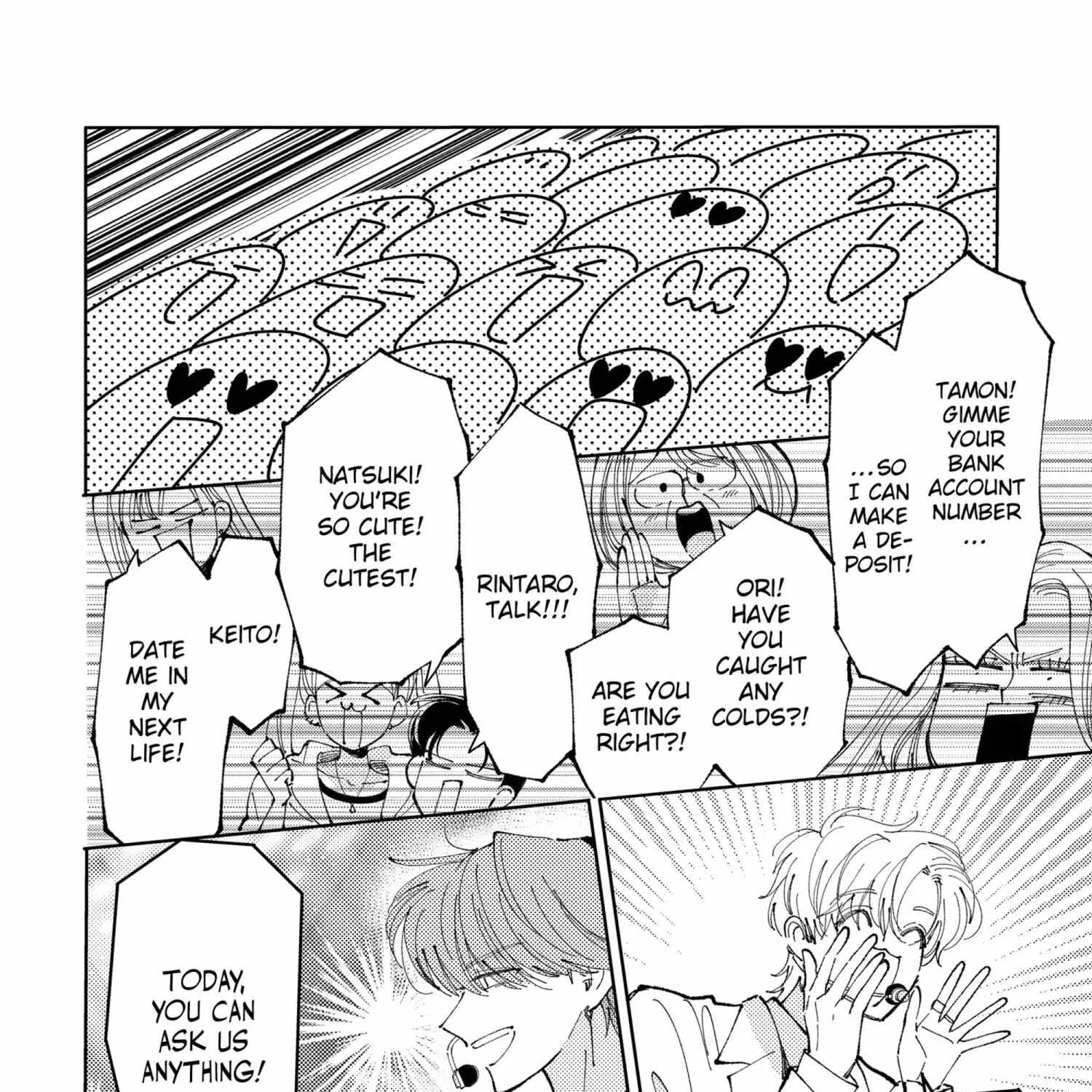 Read Tamon-kun Ima Docchi!? chapter 40 image 41 on Lezhin