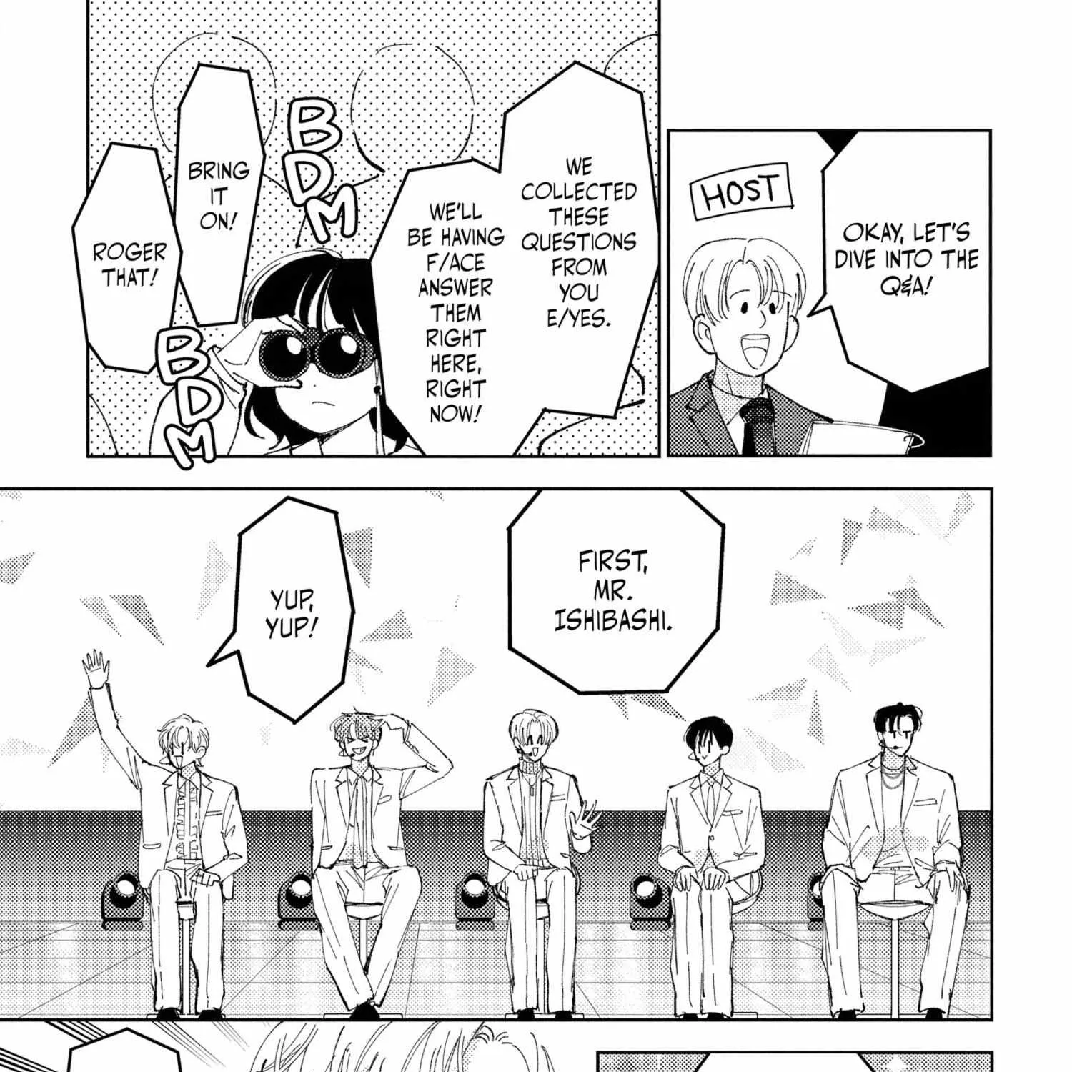 Read Tamon-kun Ima Docchi!? chapter 40 image 43 on Lezhin