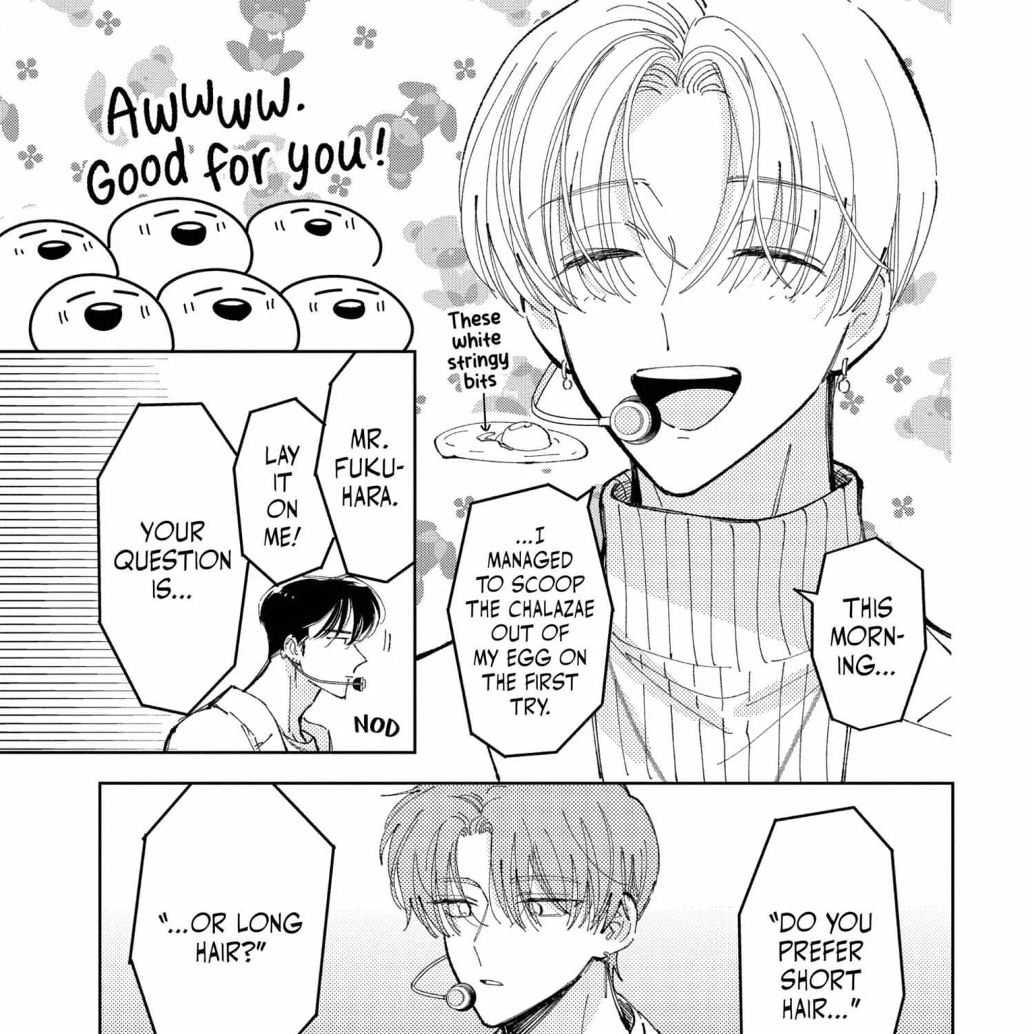 Read Tamon-kun Ima Docchi!? chapter 40 image 47 on Lezhin