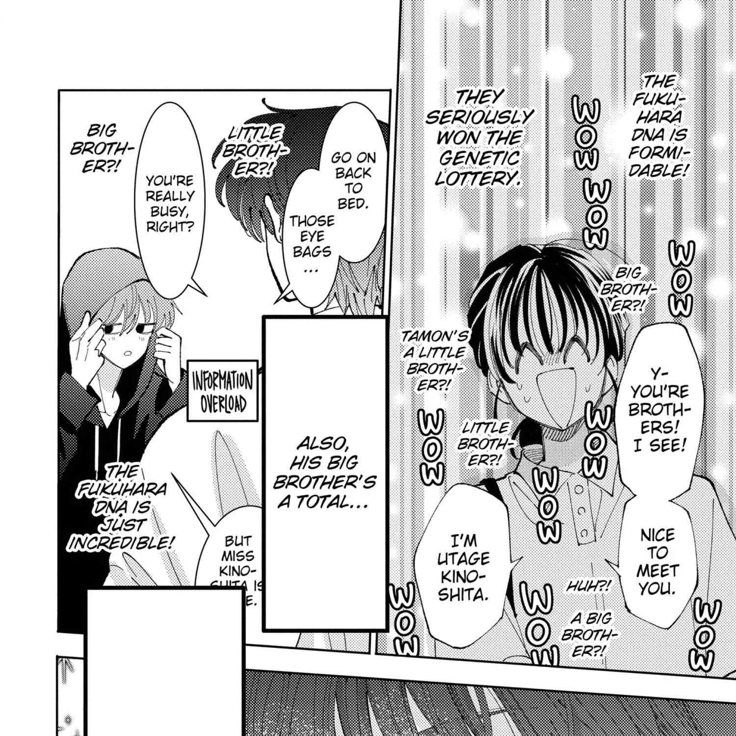 Read Tamon-kun Ima Docchi!? chapter 41 image 15 on Lezhin