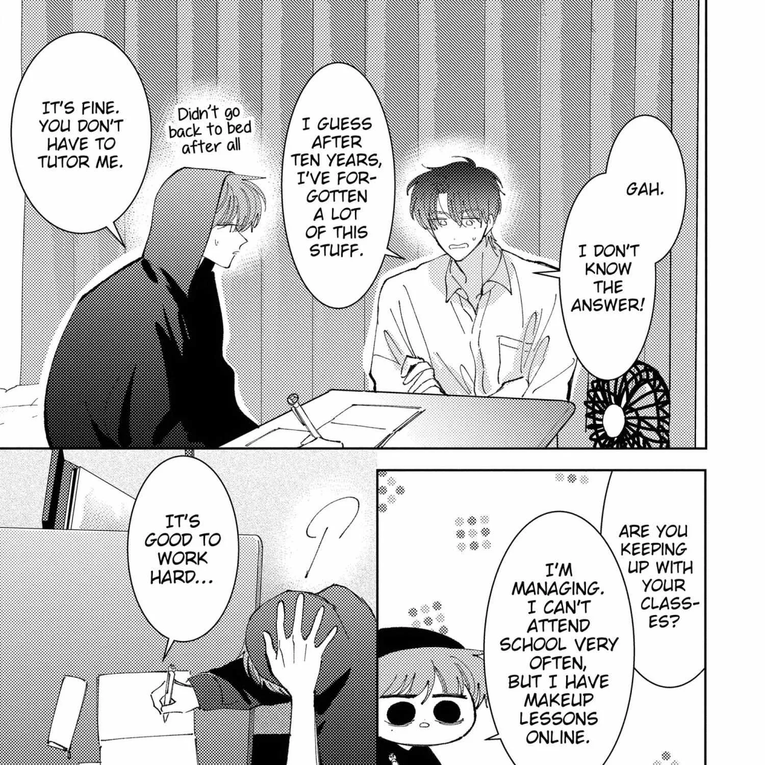 Read Tamon-kun Ima Docchi!? chapter 41 image 21 on Lezhin