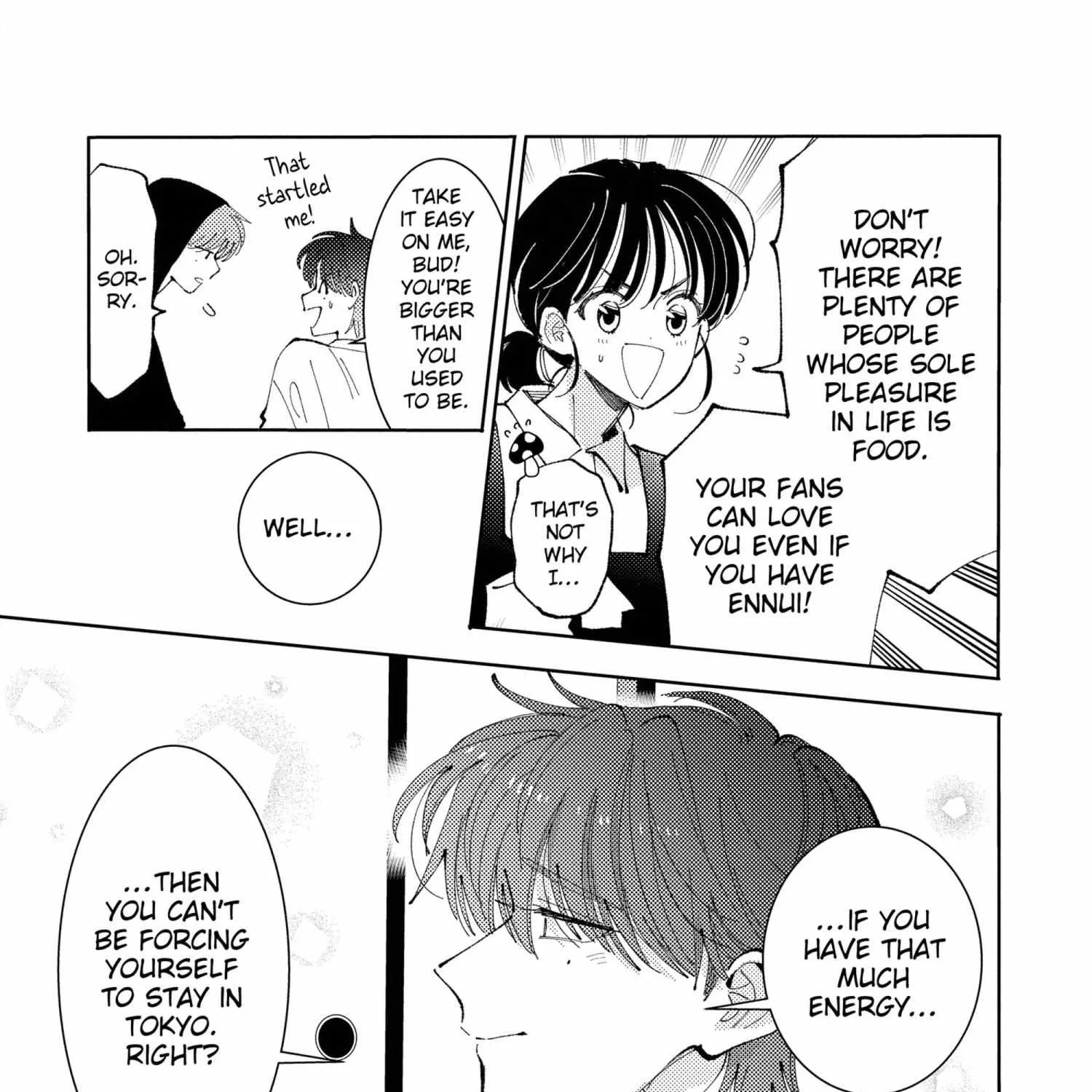 Read Tamon-kun Ima Docchi!? chapter 41 image 29 on Lezhin