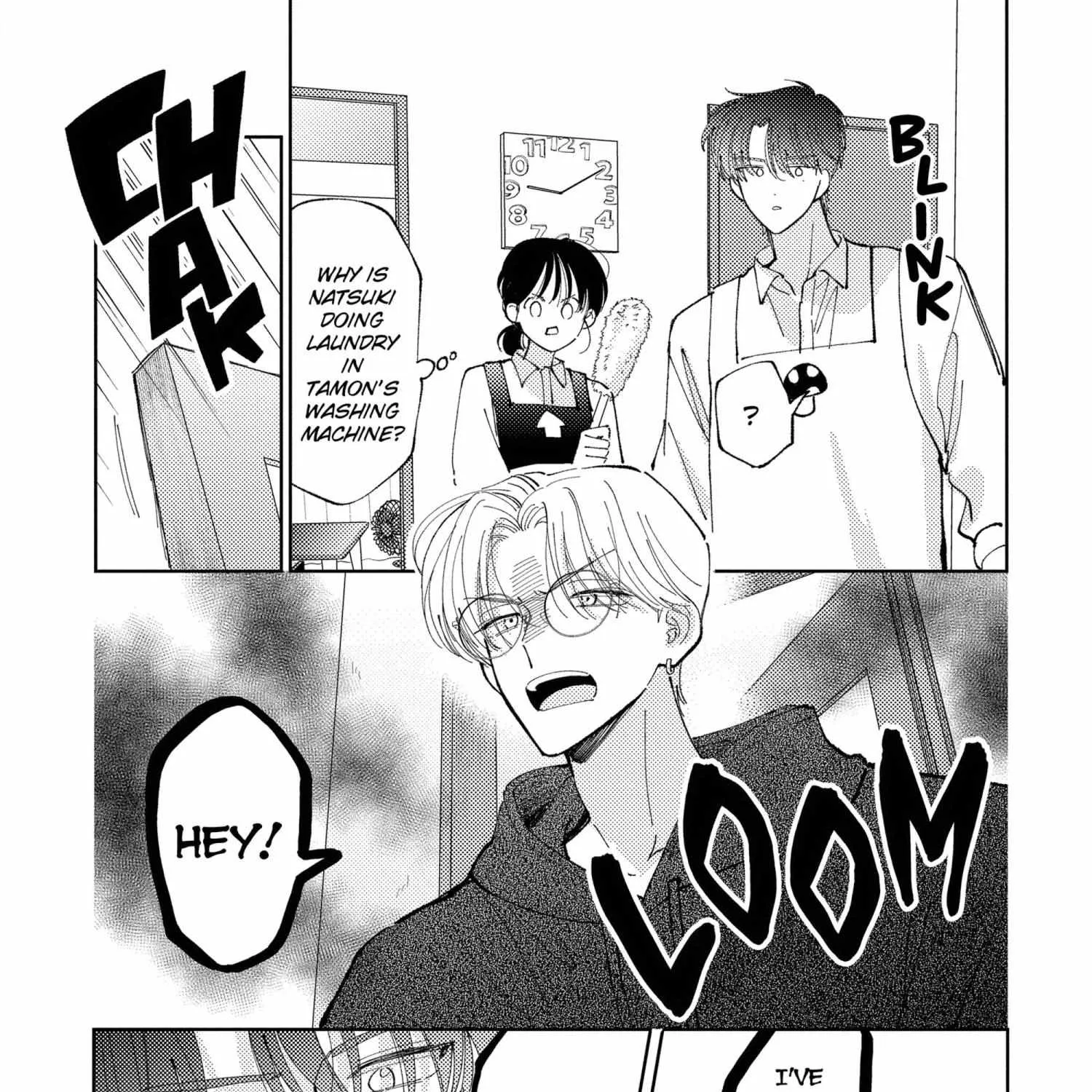 Read Tamon-kun Ima Docchi!? chapter 41 image 37 on Lezhin