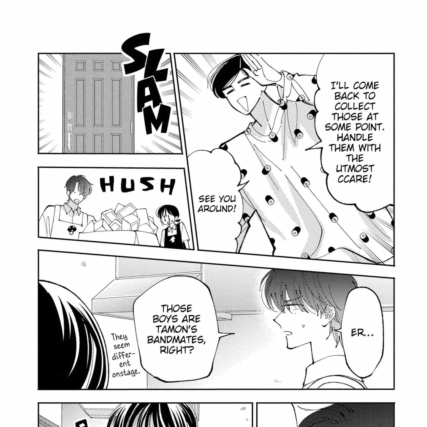 Read Tamon-kun Ima Docchi!? chapter 41 image 41 on Lezhin