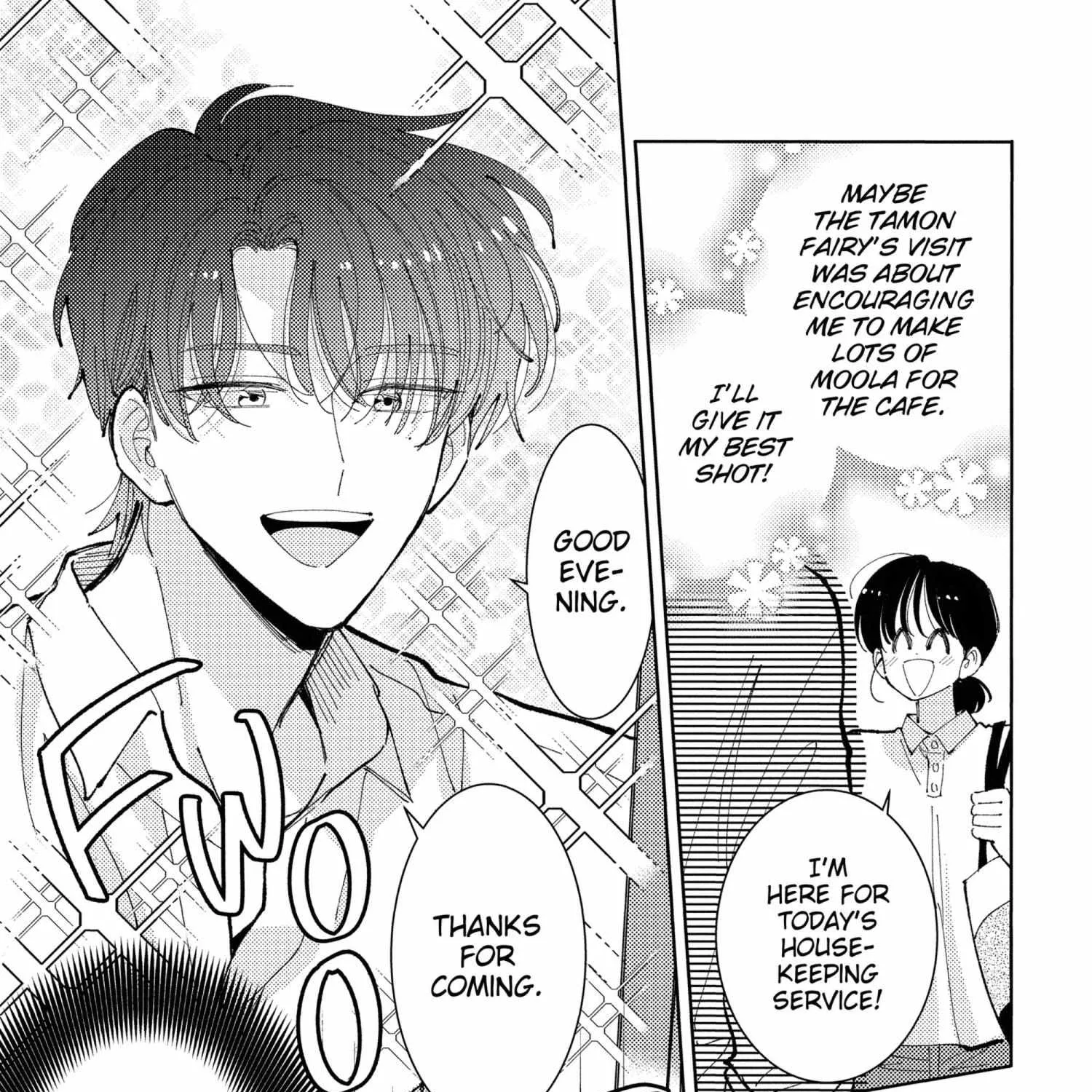Read Tamon-kun Ima Docchi!? chapter 41 image 9 on Lezhin