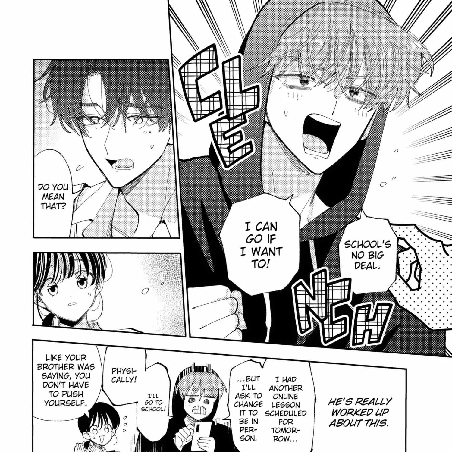 Read Tamon-kun Ima Docchi!? chapter 42 image 10 on Lezhin