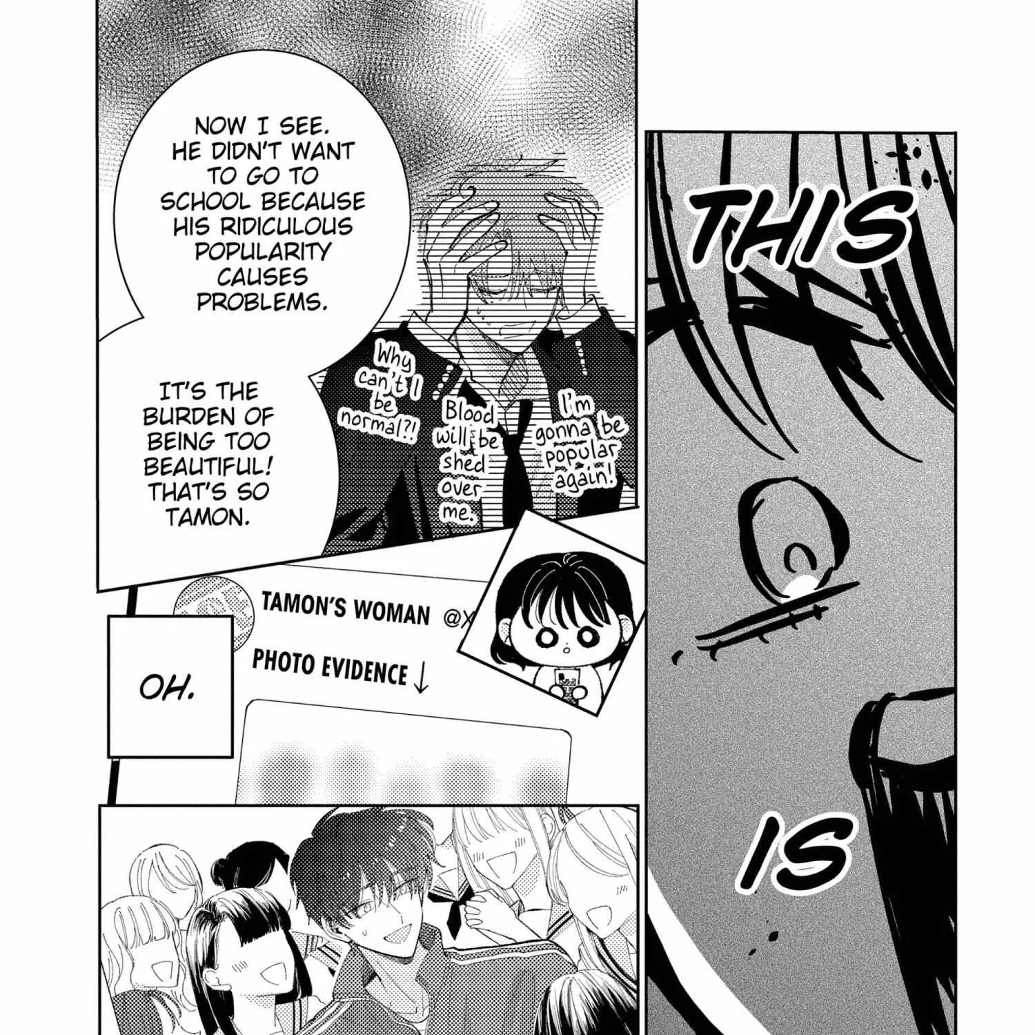 Read Tamon-kun Ima Docchi!? chapter 42 image 20 on Lezhin