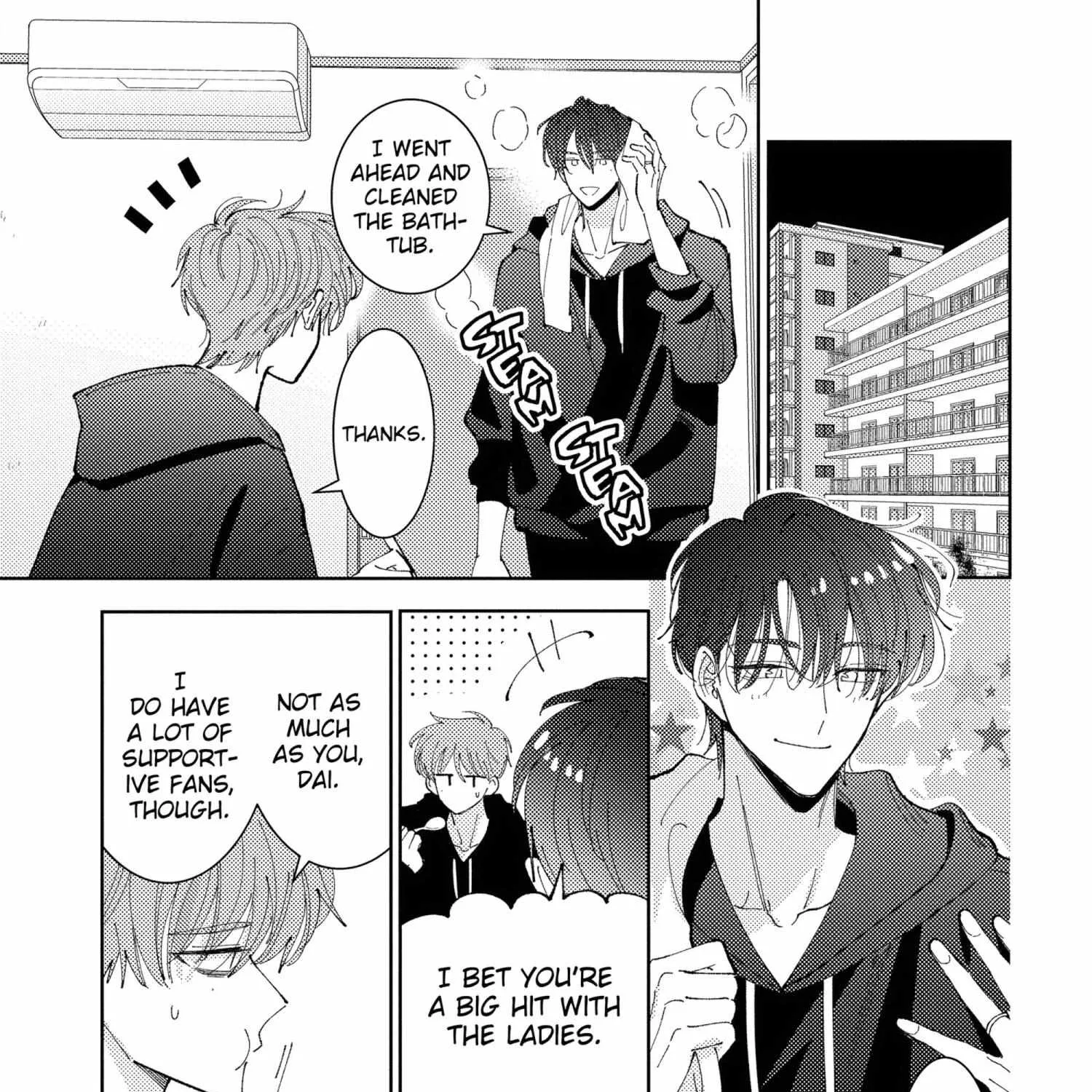 Read Tamon-kun Ima Docchi!? chapter 42 image 24 on Lezhin