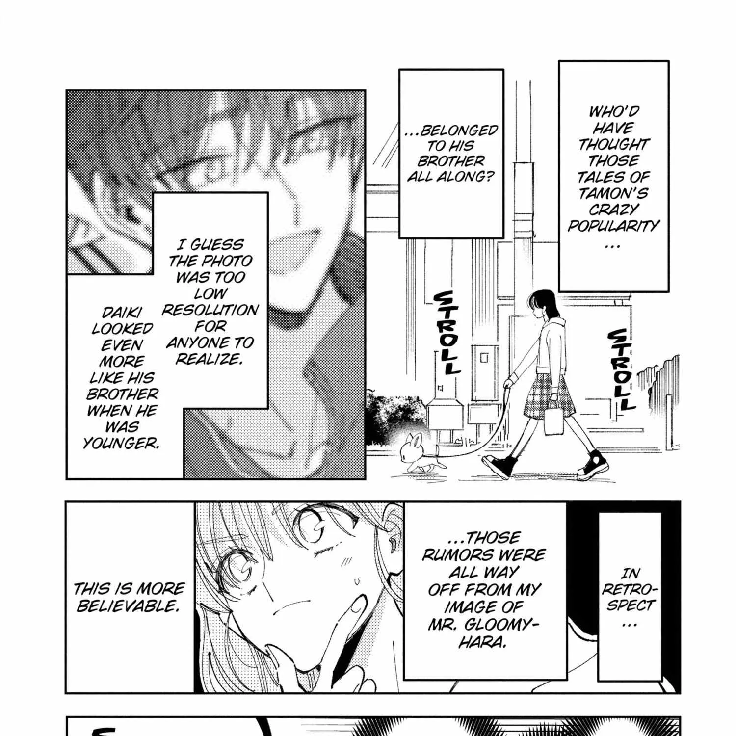 Read Tamon-kun Ima Docchi!? chapter 42 image 28 on Lezhin