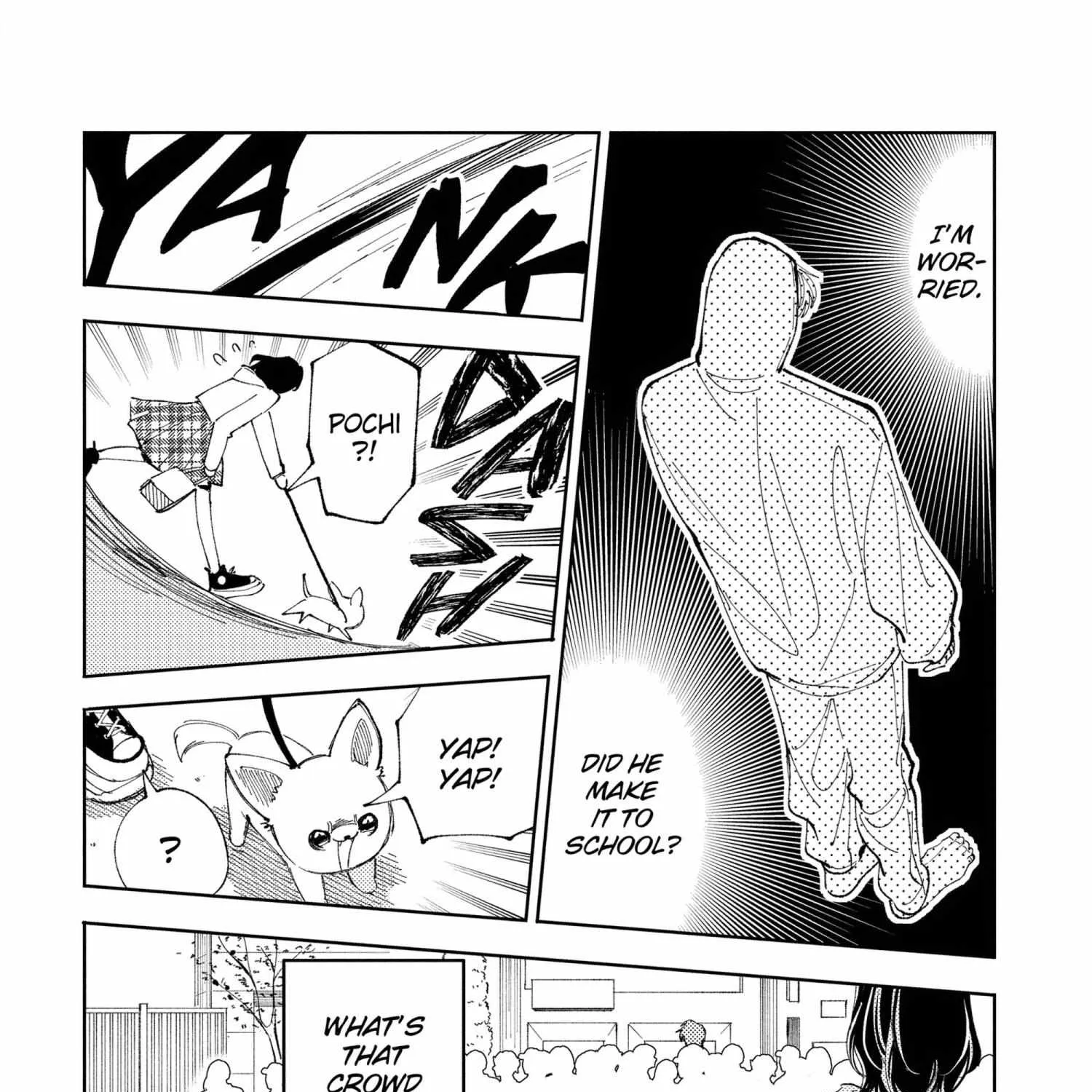 Read Tamon-kun Ima Docchi!? chapter 42 image 30 on Lezhin