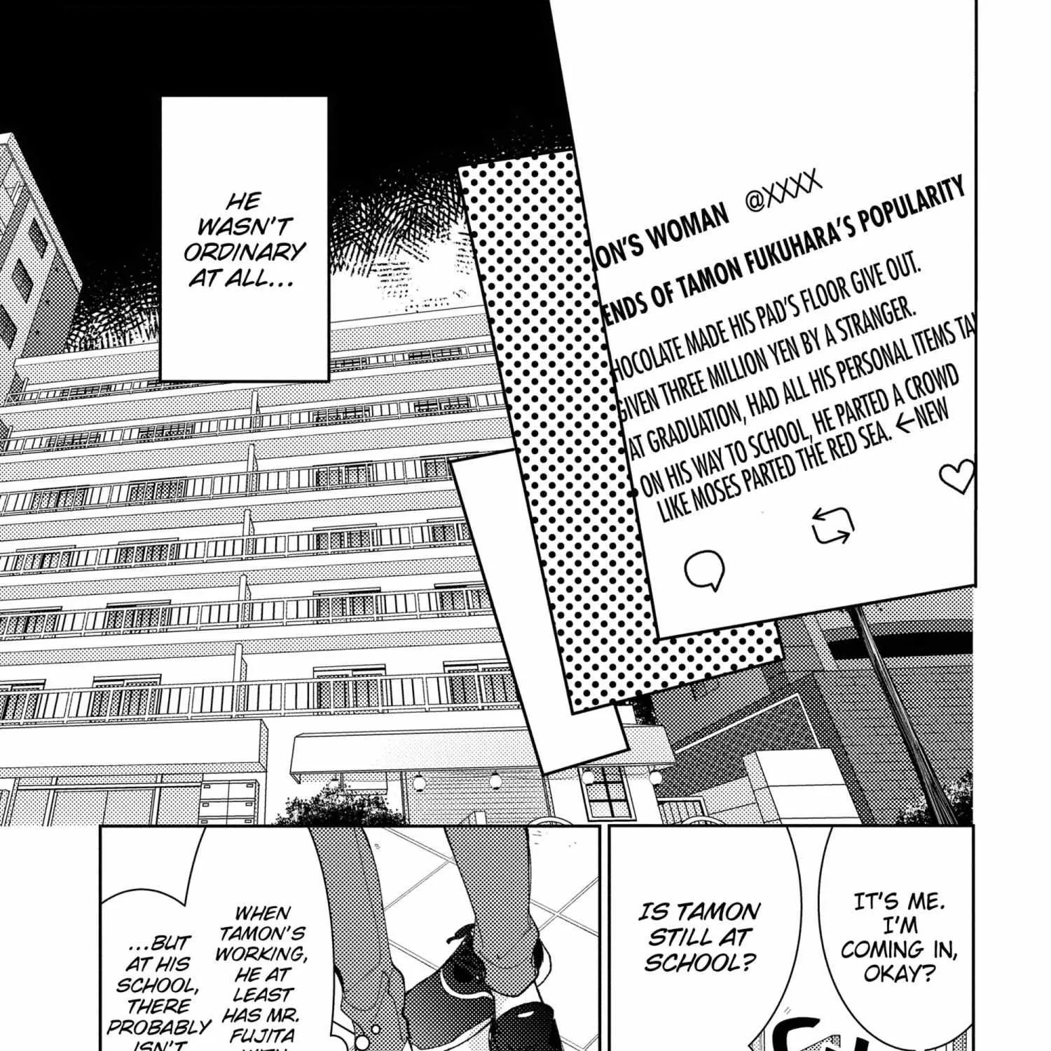 Read Tamon-kun Ima Docchi!? chapter 42 image 40 on Lezhin