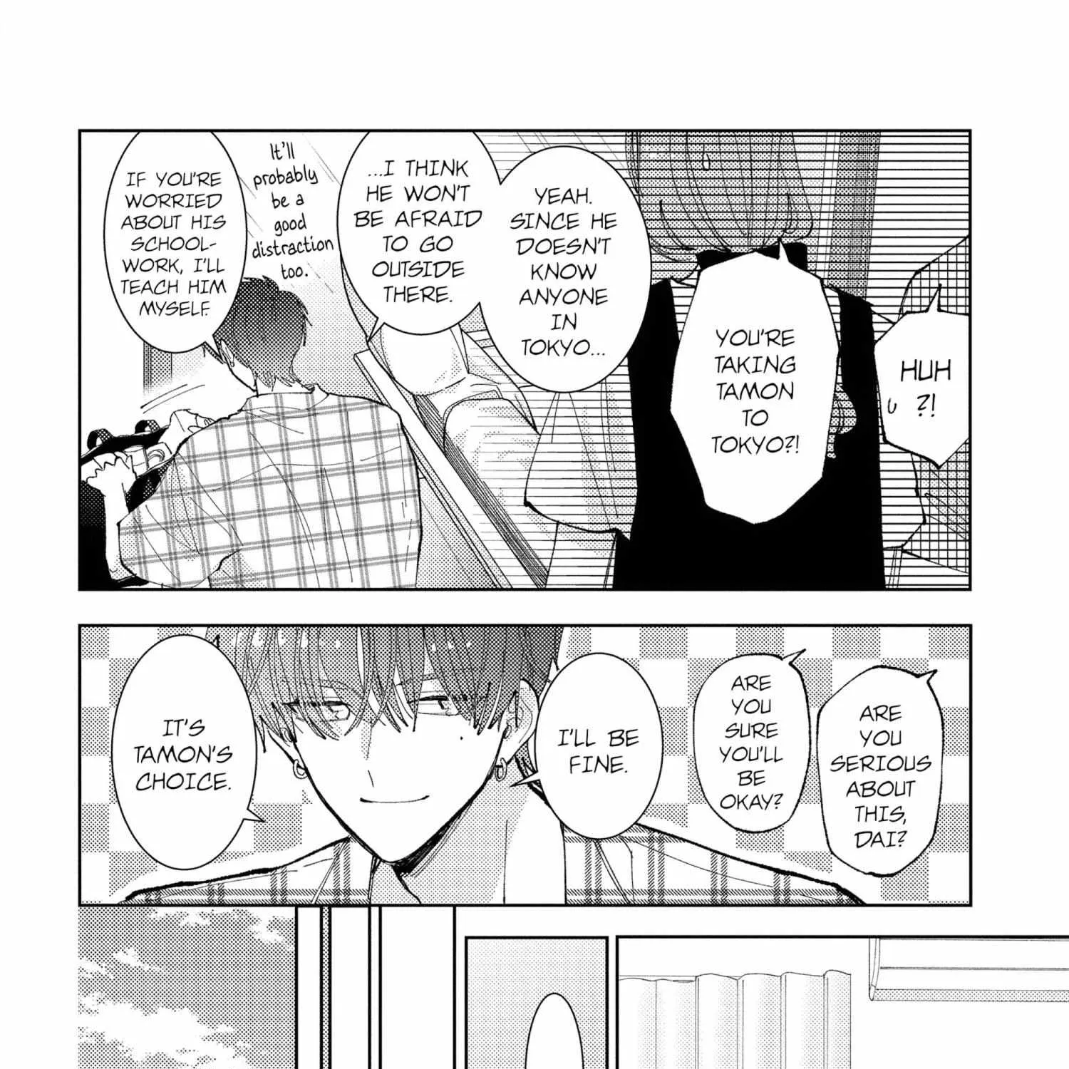 Read Tamon-kun Ima Docchi!? chapter 43 image 35 on Lezhin