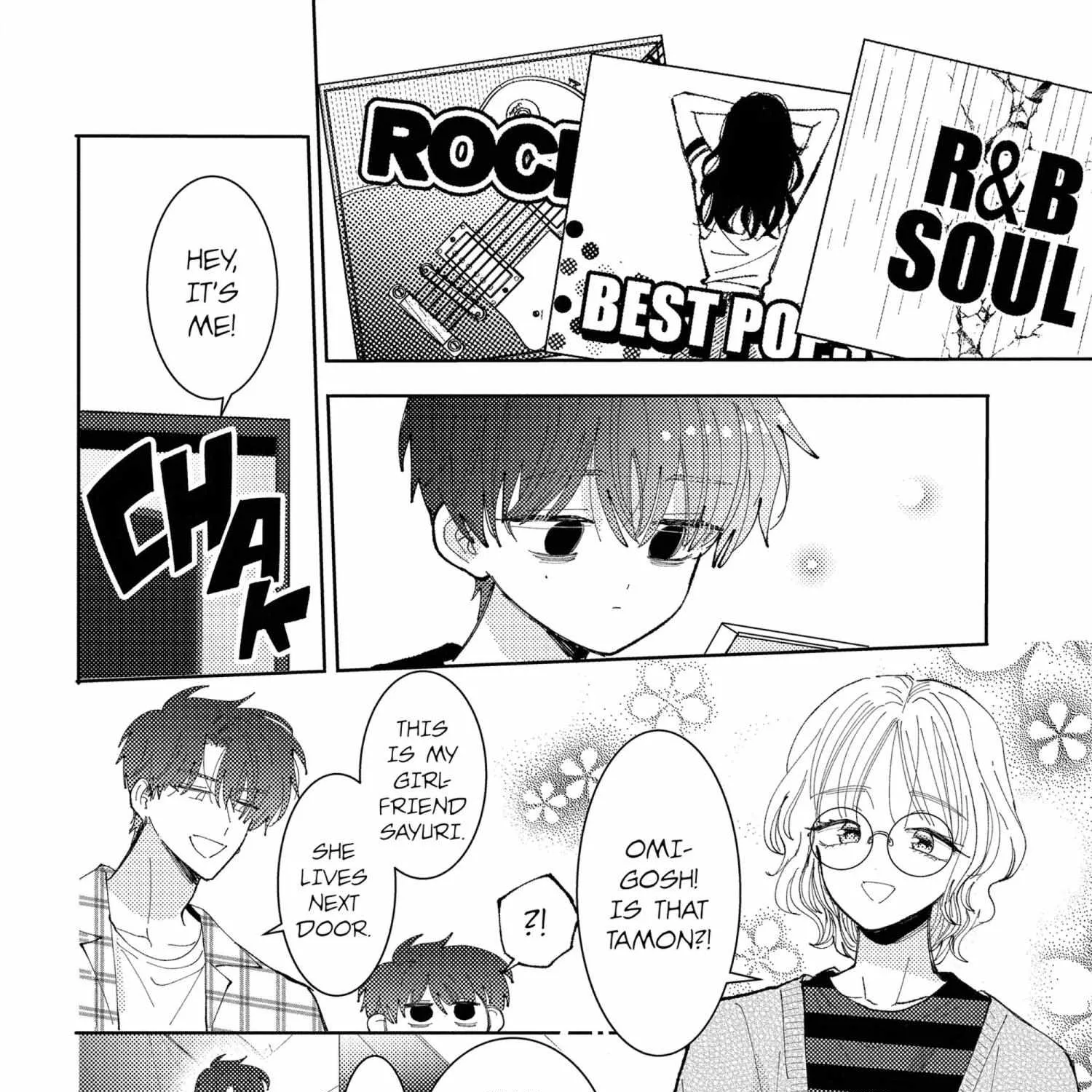 Read Tamon-kun Ima Docchi!? chapter 43 image 39 on Lezhin