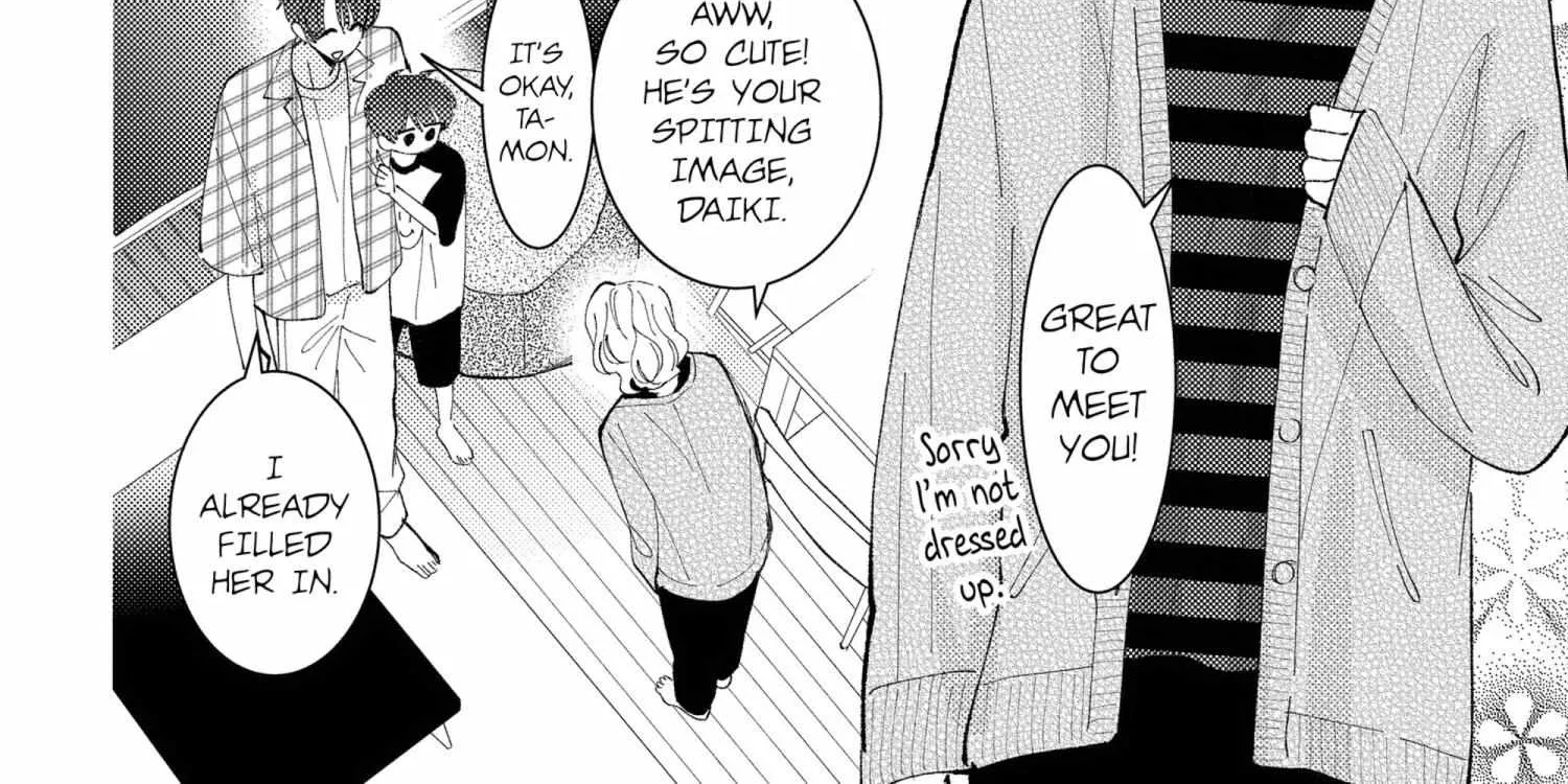 Read Tamon-kun Ima Docchi!? chapter 43 image 40 on Lezhin