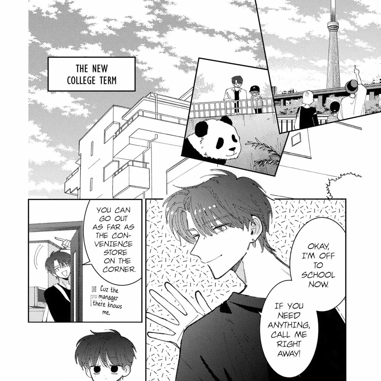 Read Tamon-kun Ima Docchi!? chapter 43 image 43 on Lezhin