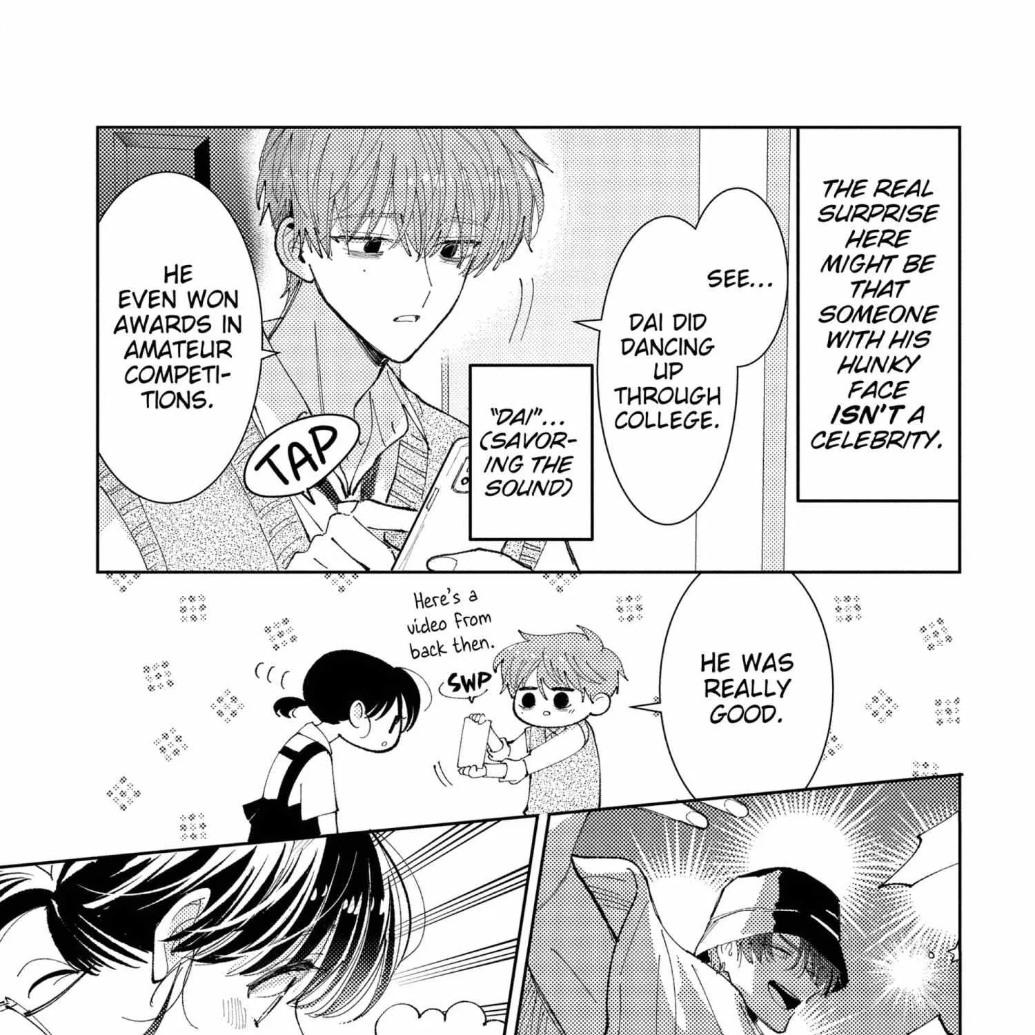 Read Tamon-kun Ima Docchi!? chapter 43 image 5 on Lezhin