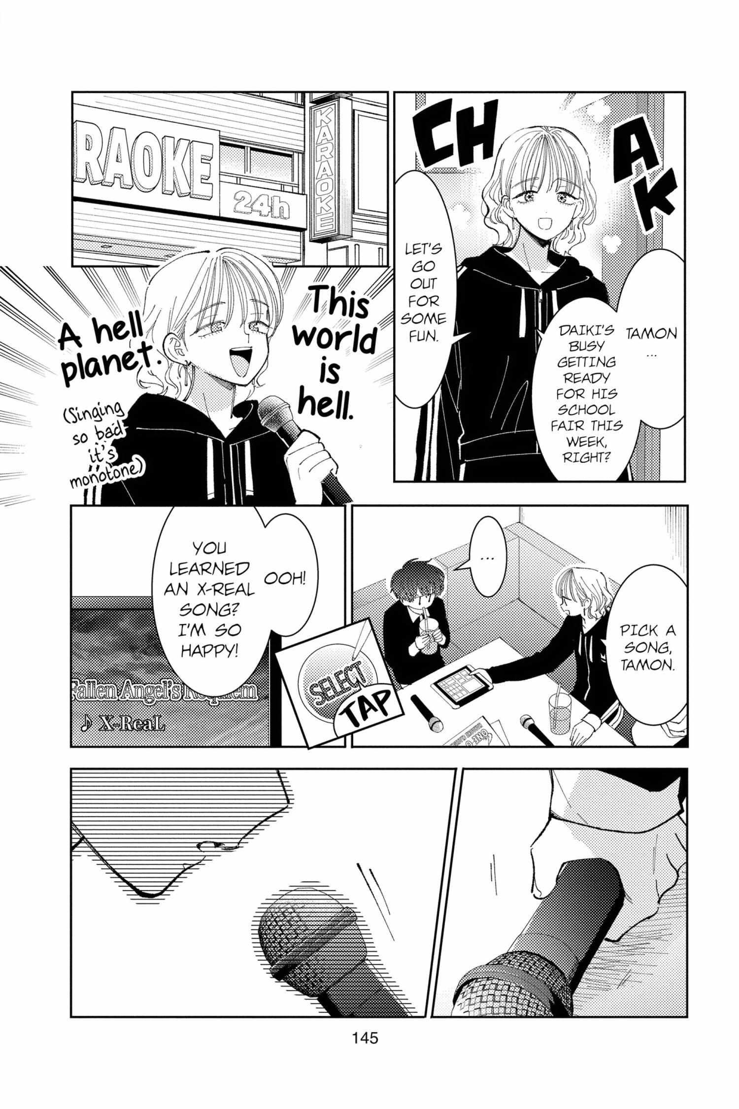 Read Tamon-kun Ima Docchi!? chapter 44 image 13 on Lezhin