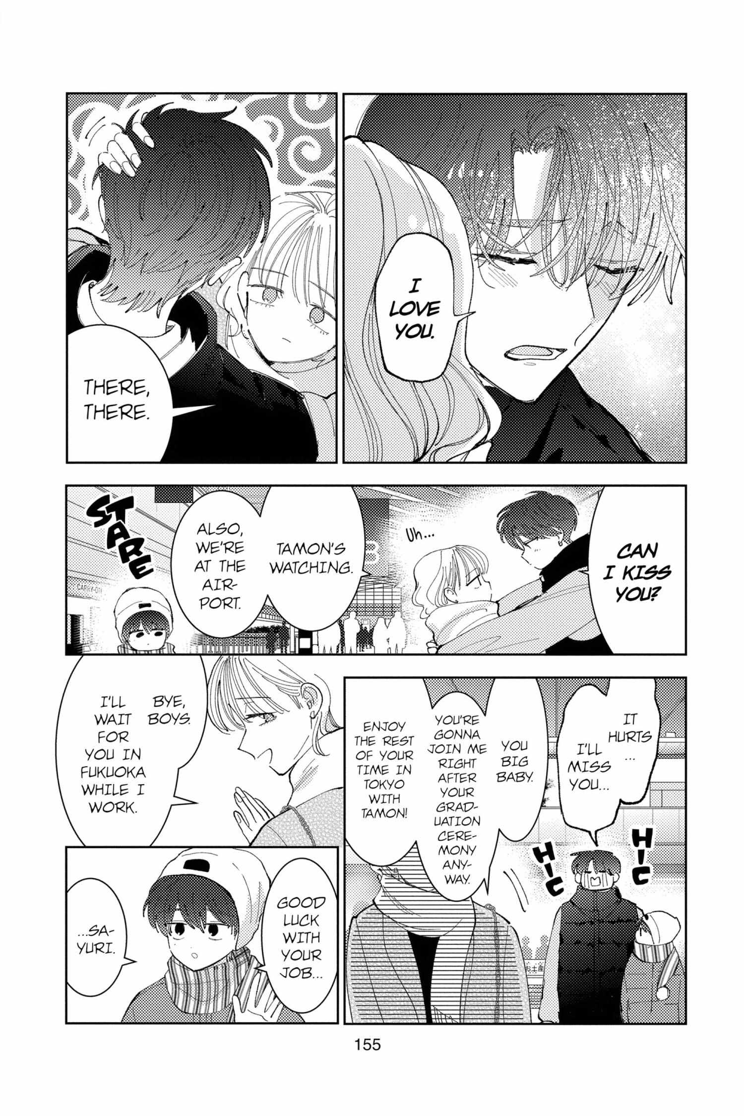 Read Tamon-kun Ima Docchi!? chapter 44 image 23 on Lezhin