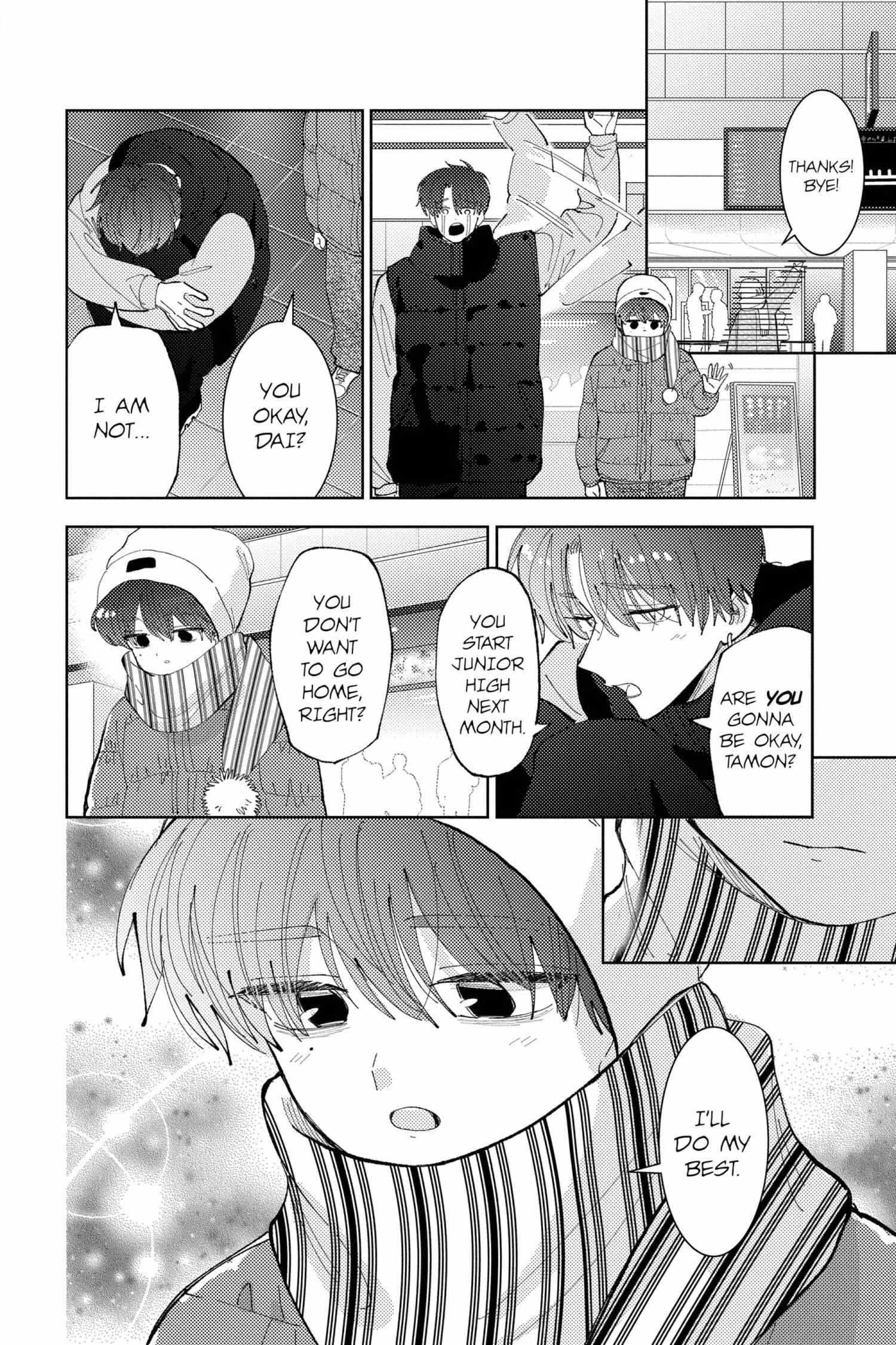 Read Tamon-kun Ima Docchi!? chapter 44 image 24 on Lezhin