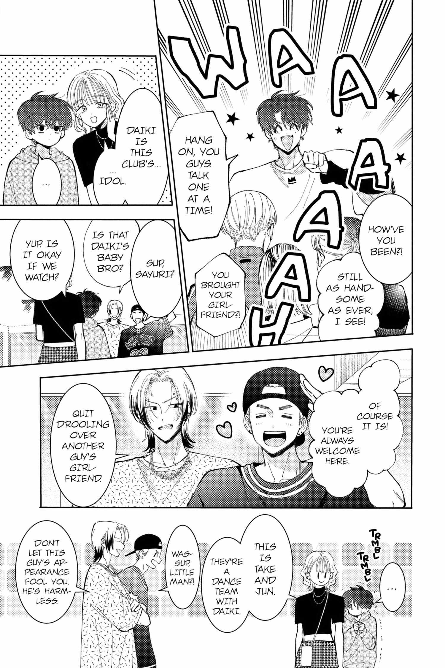 Read Tamon-kun Ima Docchi!? chapter 44 image 3 on Lezhin