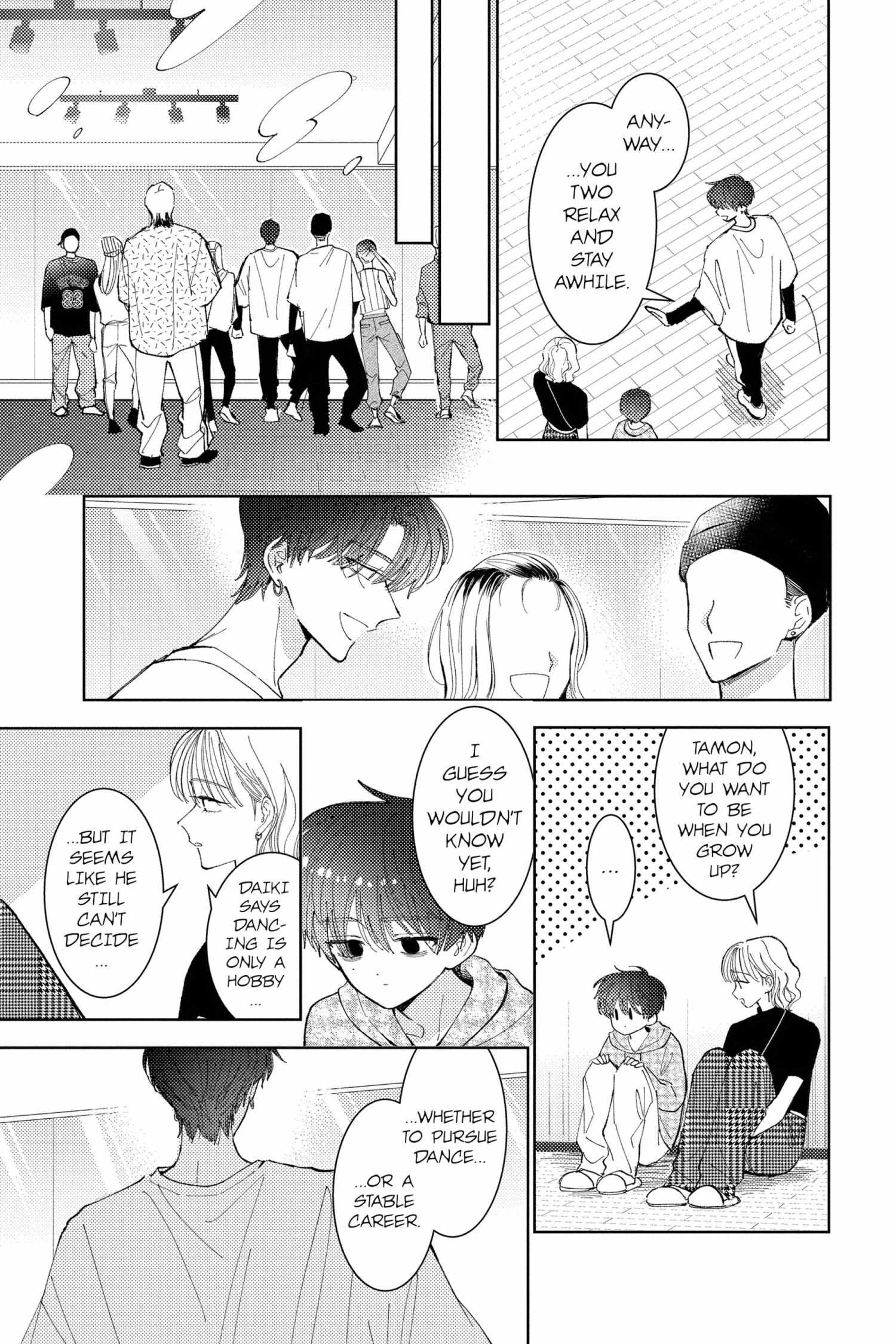Read Tamon-kun Ima Docchi!? chapter 44 image 5 on Lezhin