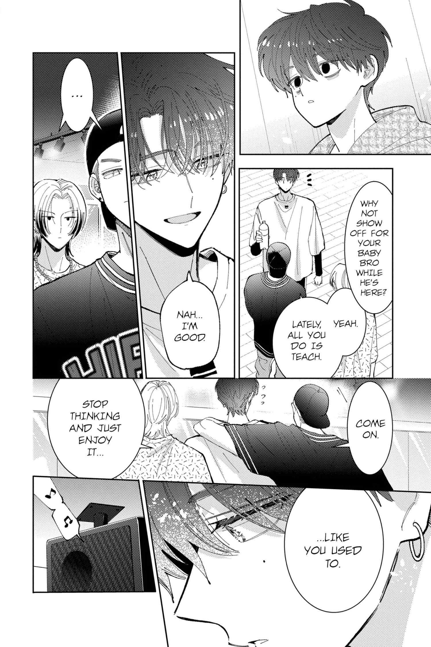 Read Tamon-kun Ima Docchi!? chapter 44 image 6 on Lezhin