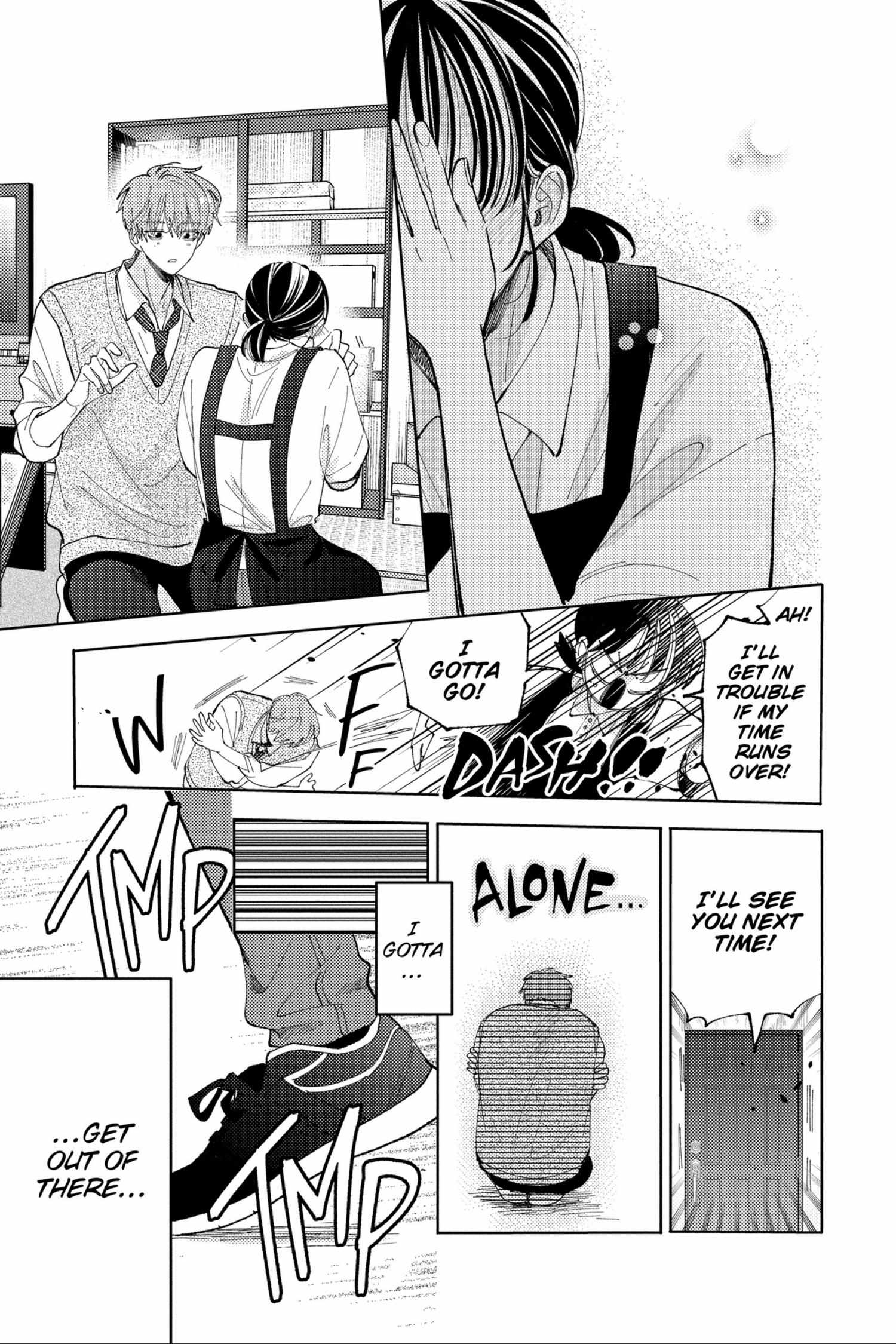 Read Tamon-kun Ima Docchi!? chapter 45 image 10 on Lezhin