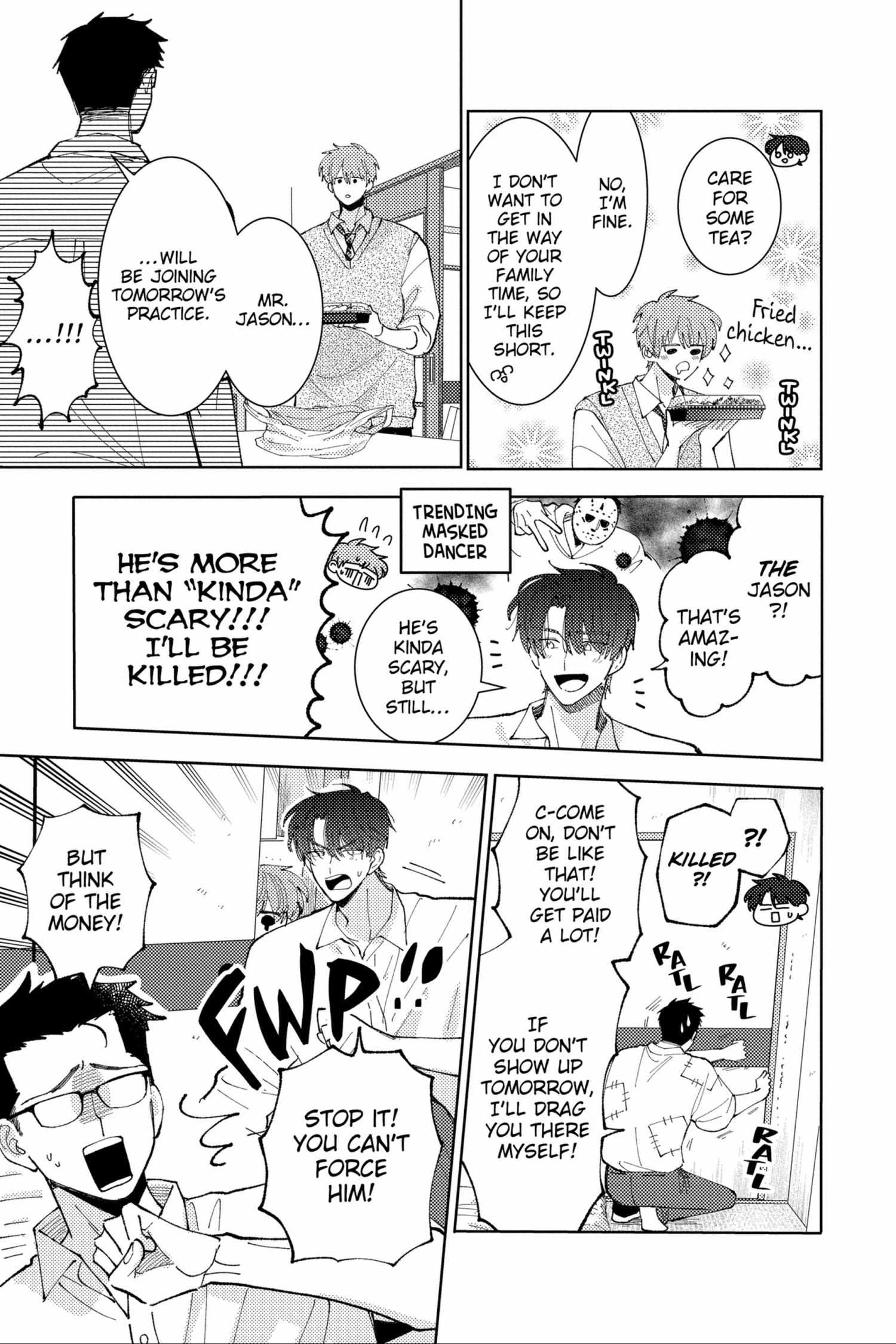 Read Tamon-kun Ima Docchi!? chapter 45 image 14 on Lezhin