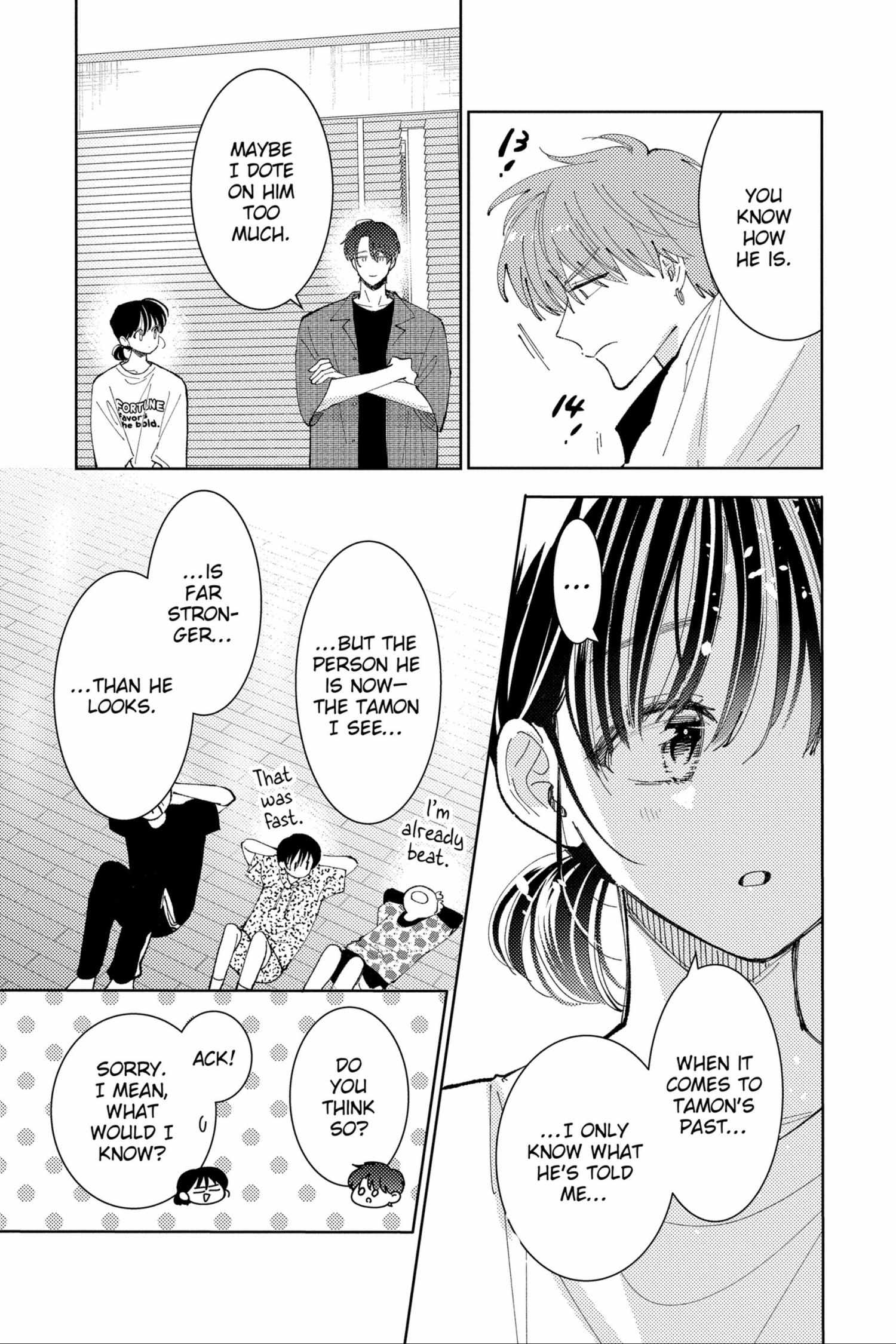 Read Tamon-kun Ima Docchi!? chapter 45 image 22 on Lezhin