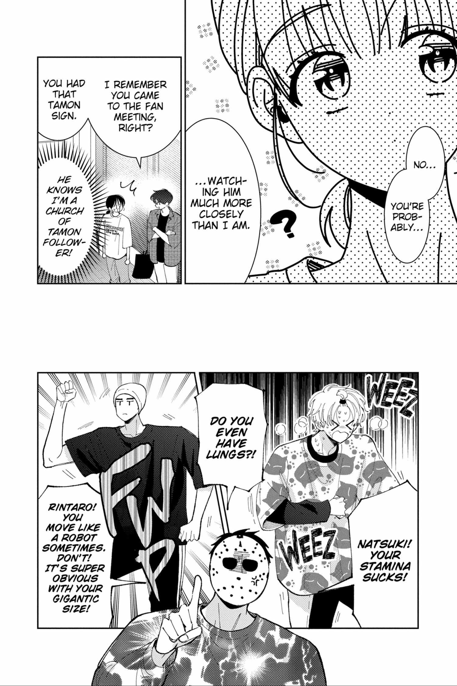 Read Tamon-kun Ima Docchi!? chapter 45 image 23 on Lezhin