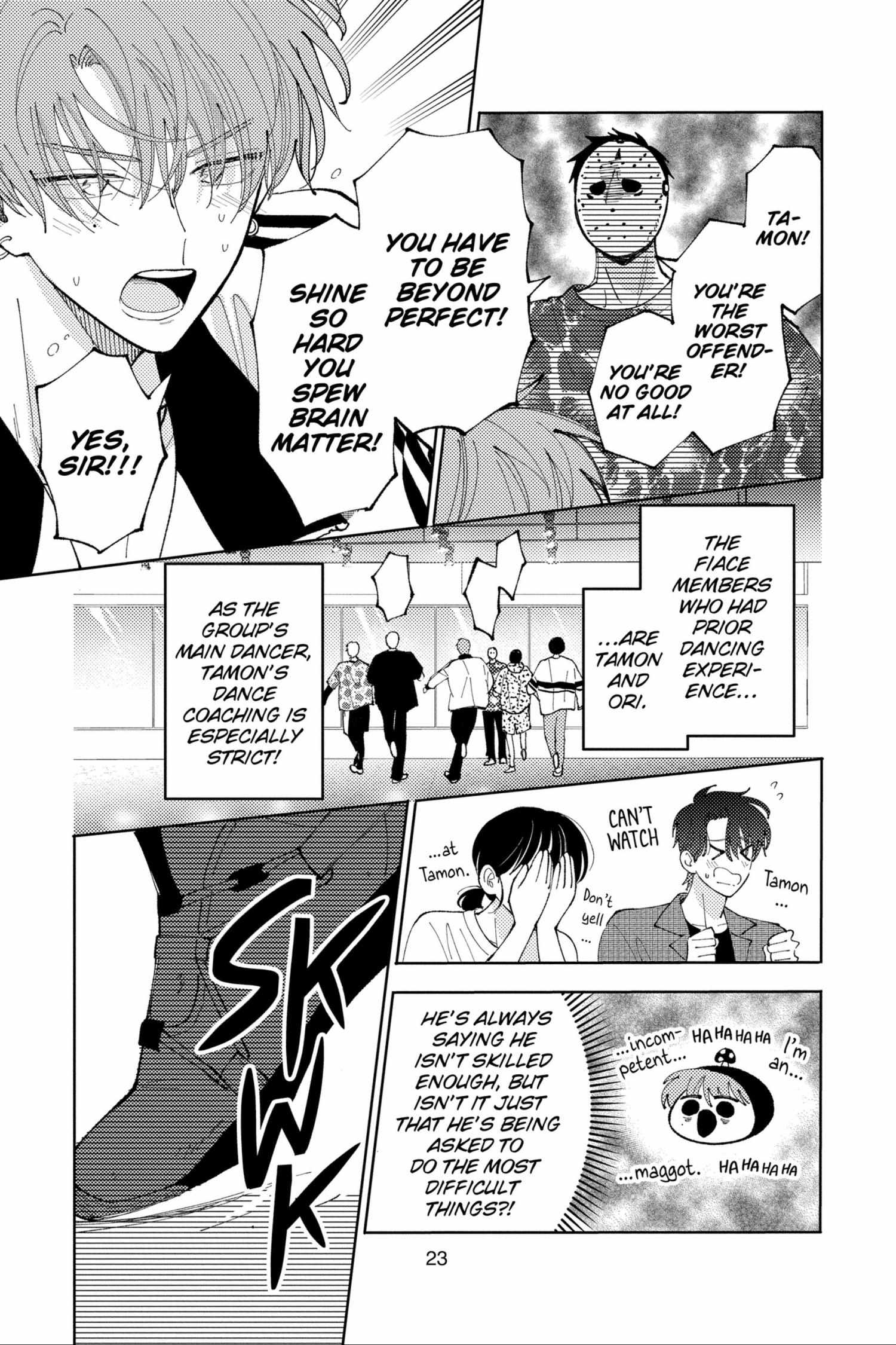 Read Tamon-kun Ima Docchi!? chapter 45 image 24 on Lezhin