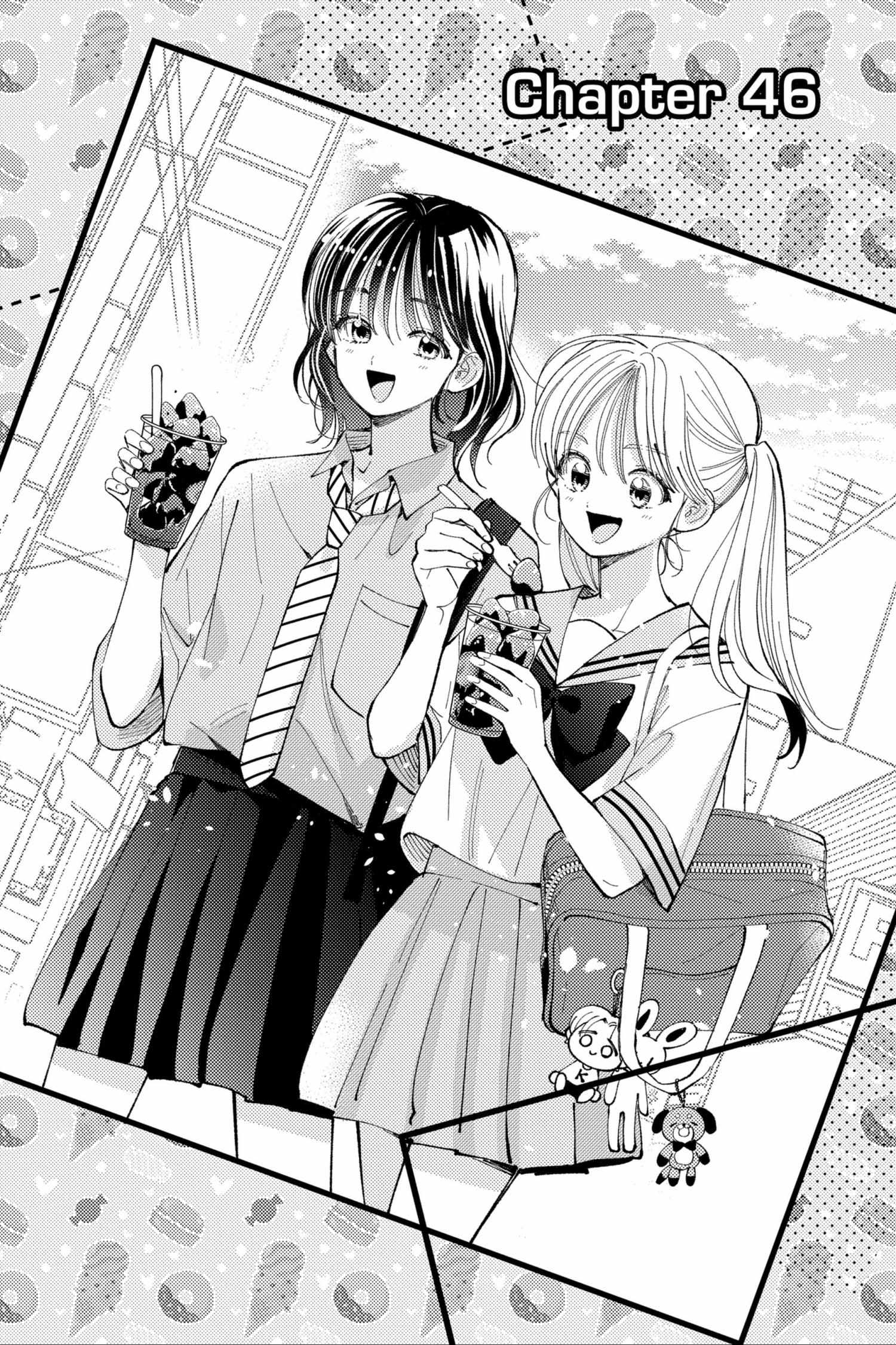 Read Tamon-kun Ima Docchi!? chapter 46 image 1 on Lezhin