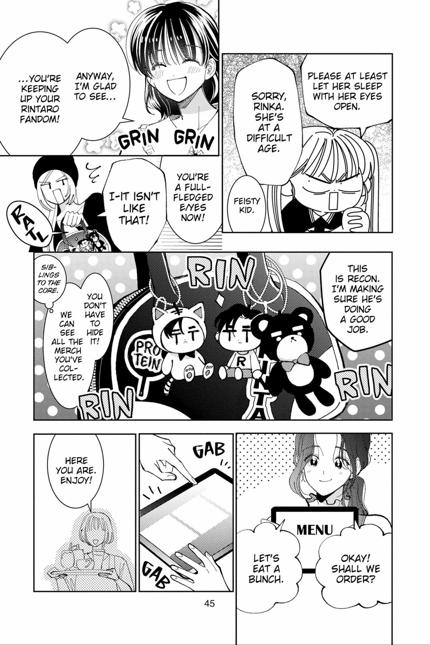 Read Tamon-kun Ima Docchi!? chapter 46 image 11 on Lezhin