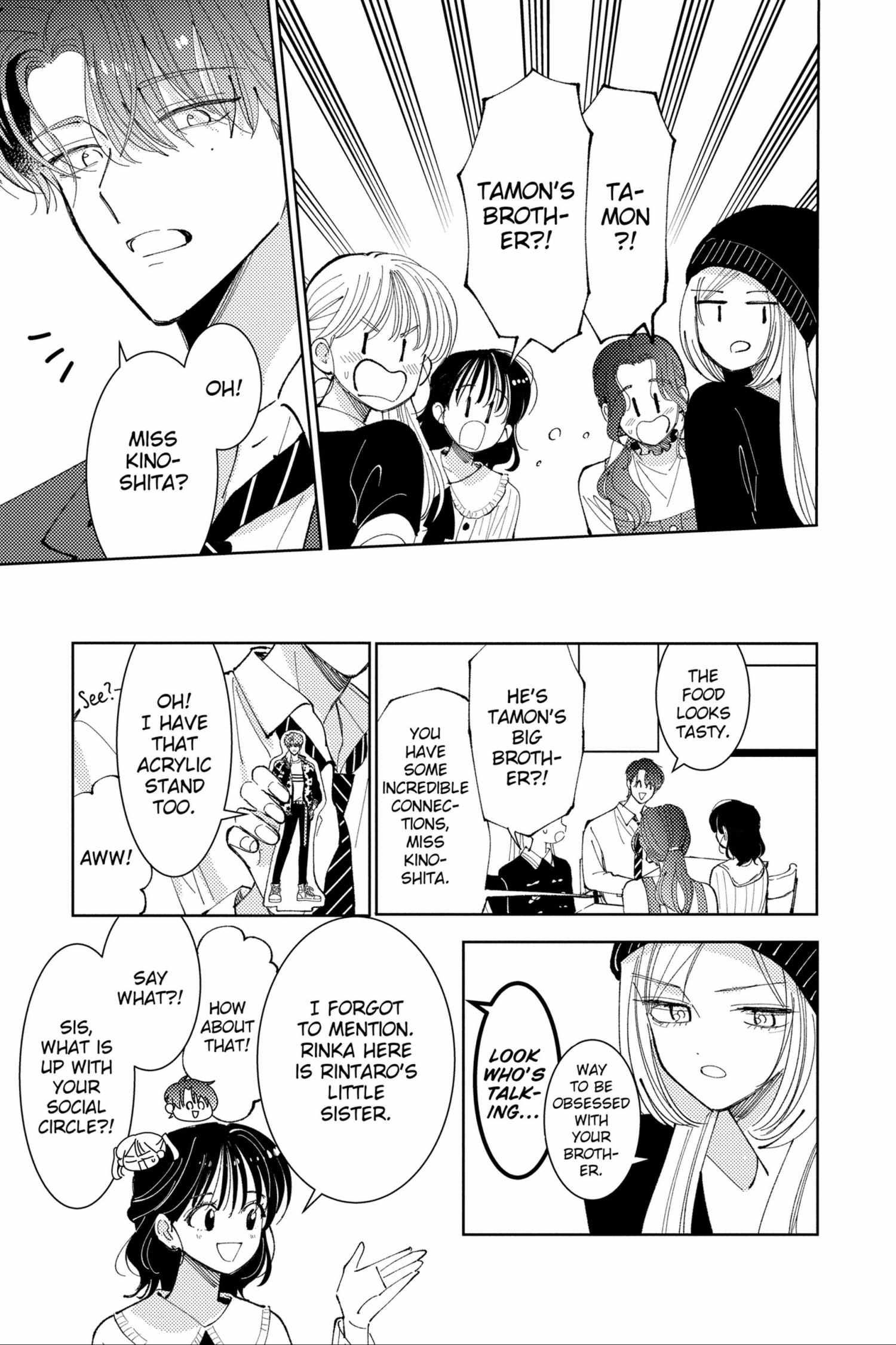 Read Tamon-kun Ima Docchi!? chapter 46 image 15 on Lezhin
