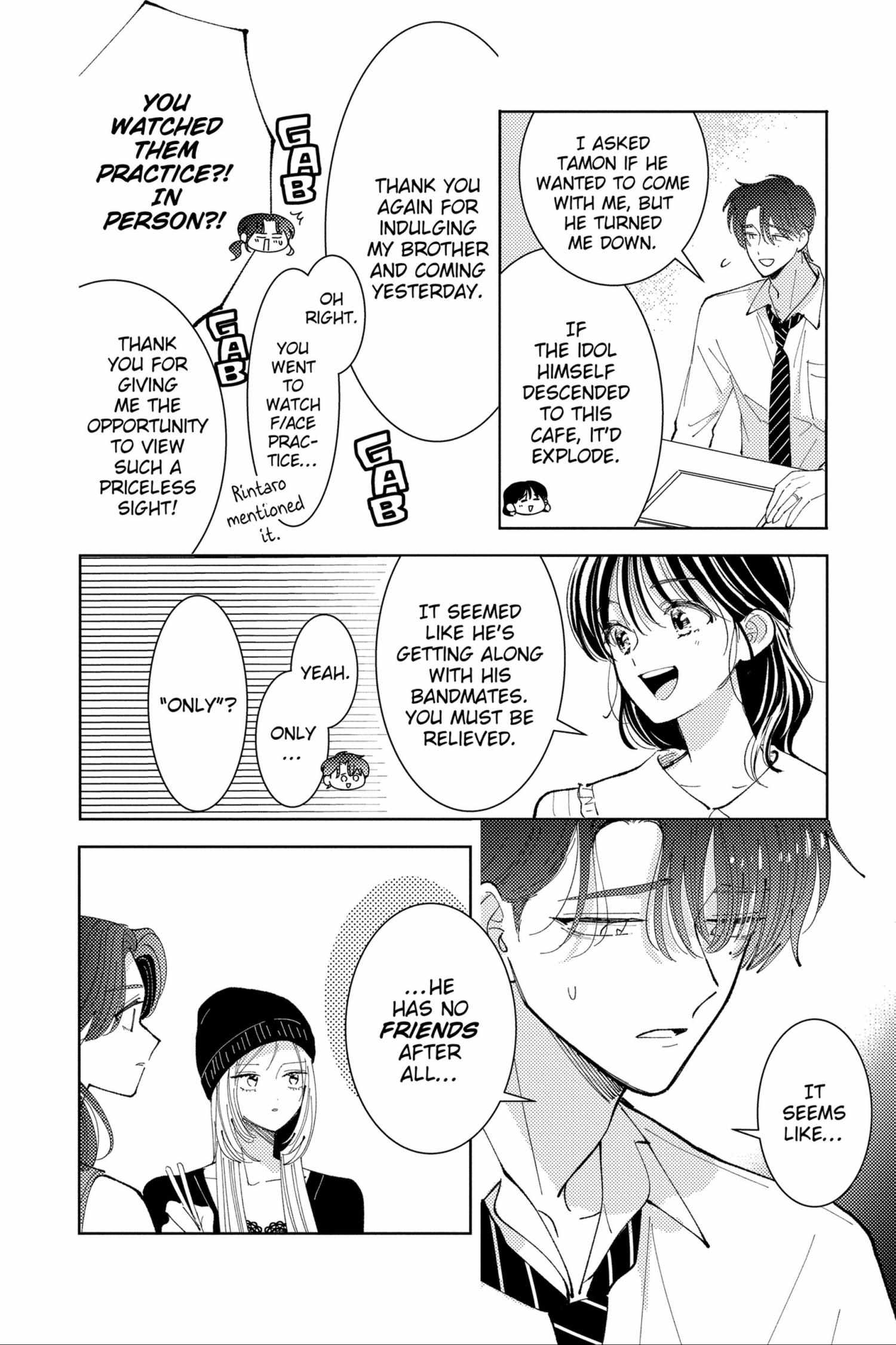 Read Tamon-kun Ima Docchi!? chapter 46 image 16 on Lezhin