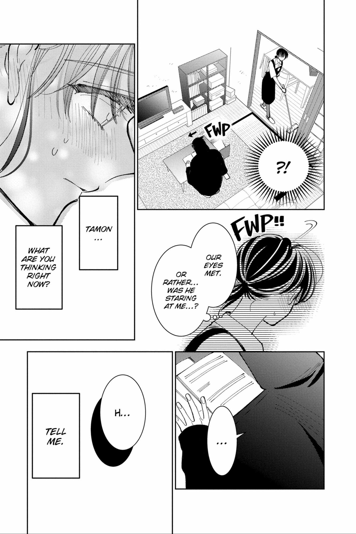 Read Tamon-kun Ima Docchi!? chapter 46 image 25 on Lezhin